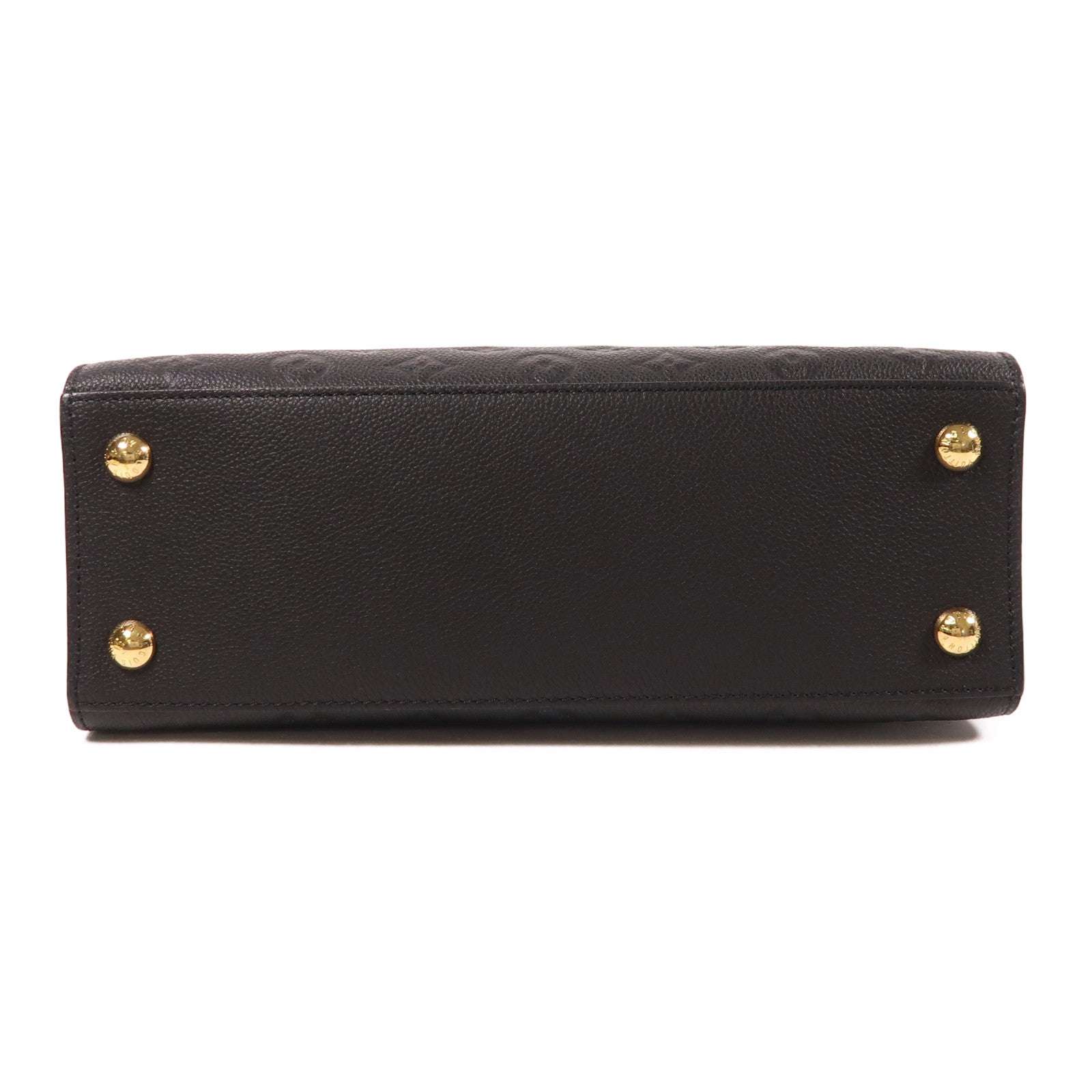 LOUIS VUITTON LV GHW Pont Neuf MM 2 Way Bag M42817 Monogram Empreinte Black