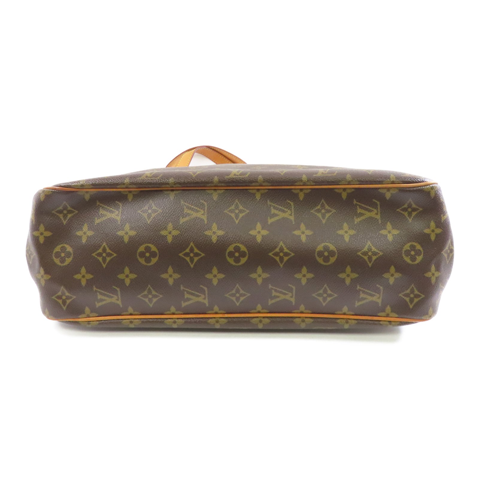 LOUIS VUITTON Monogram Batignolles Tote Bag金扣手挽袋啡色