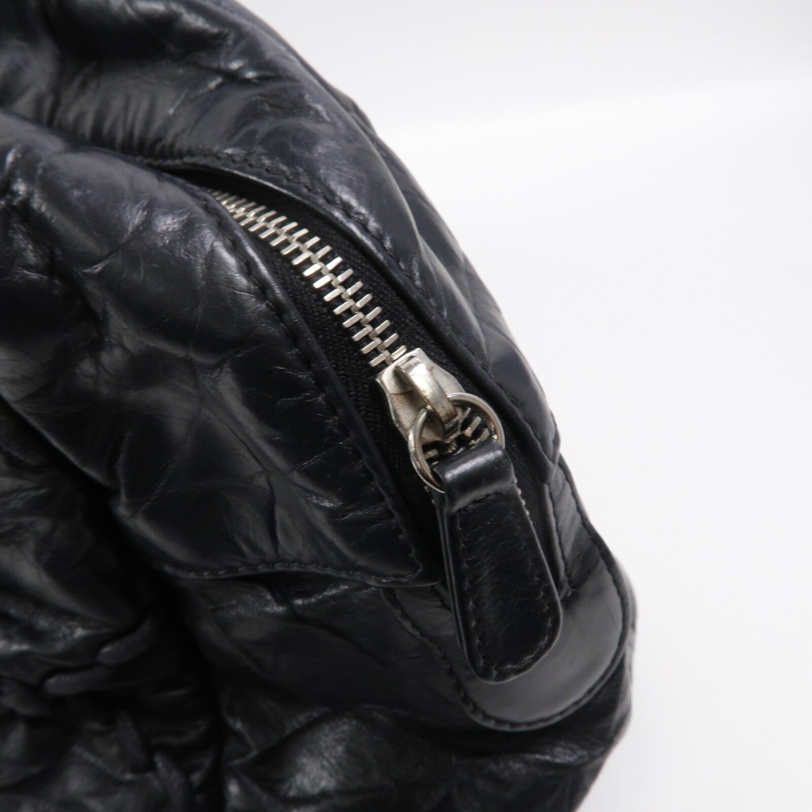 CHANEL 牛皮皮革Shoulder Bag鏈帶肩背袋