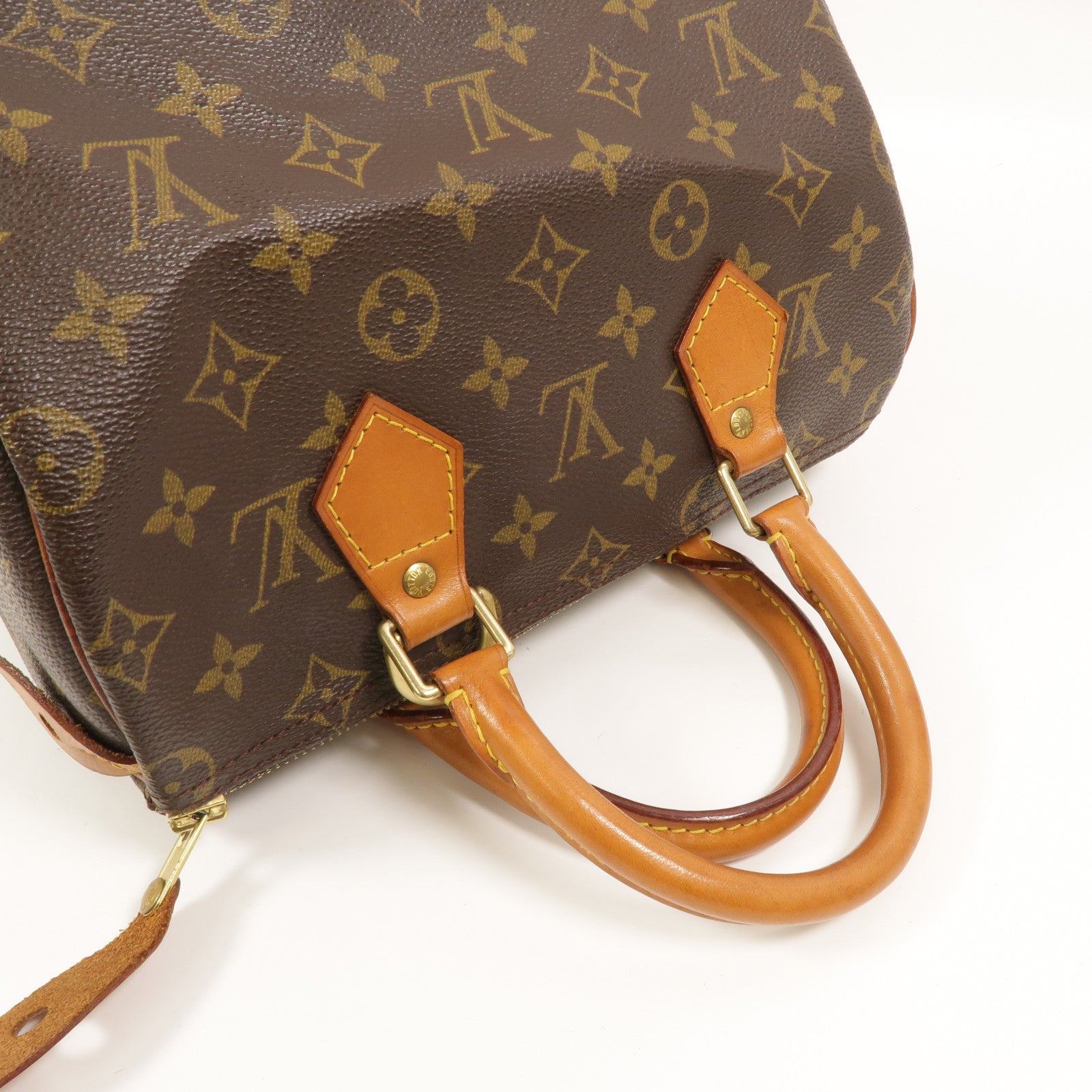 LOUIS VUITTON Monogram Speedy 25手挽袋