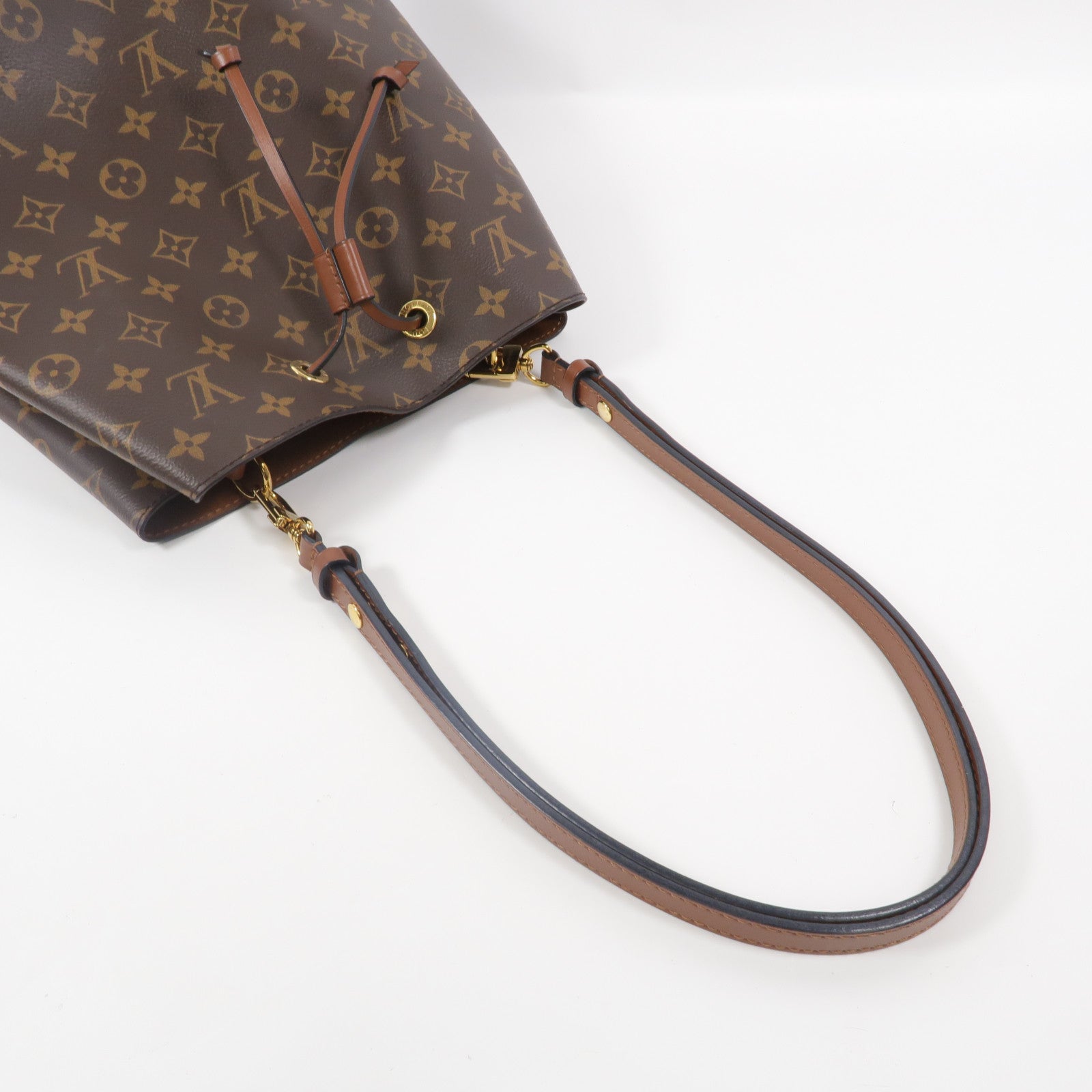 LOUIS VUITTON Monogram NeoNoe MM肩背袋