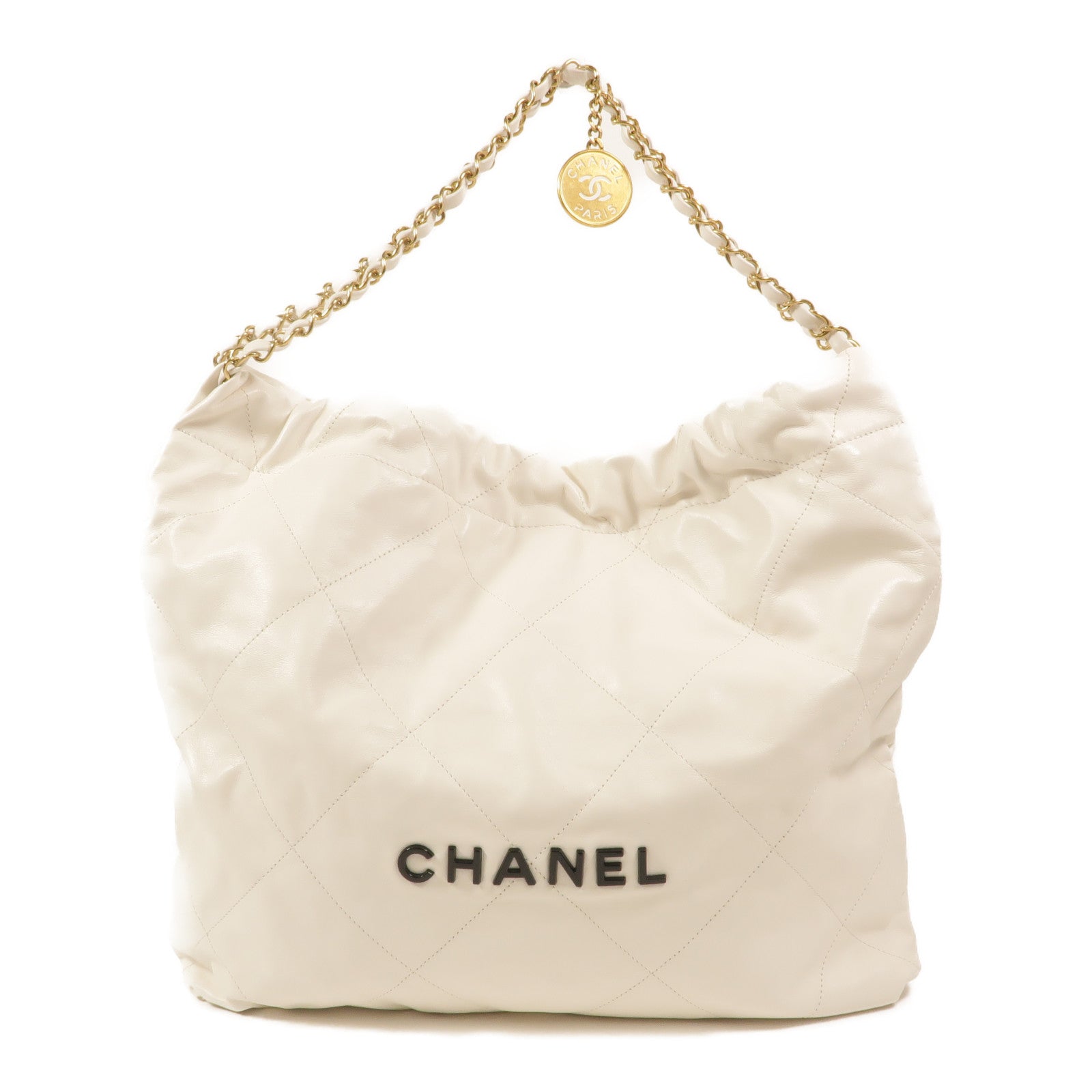 CHANEL 牛皮皮革Chanel 22 Medium肩背袋