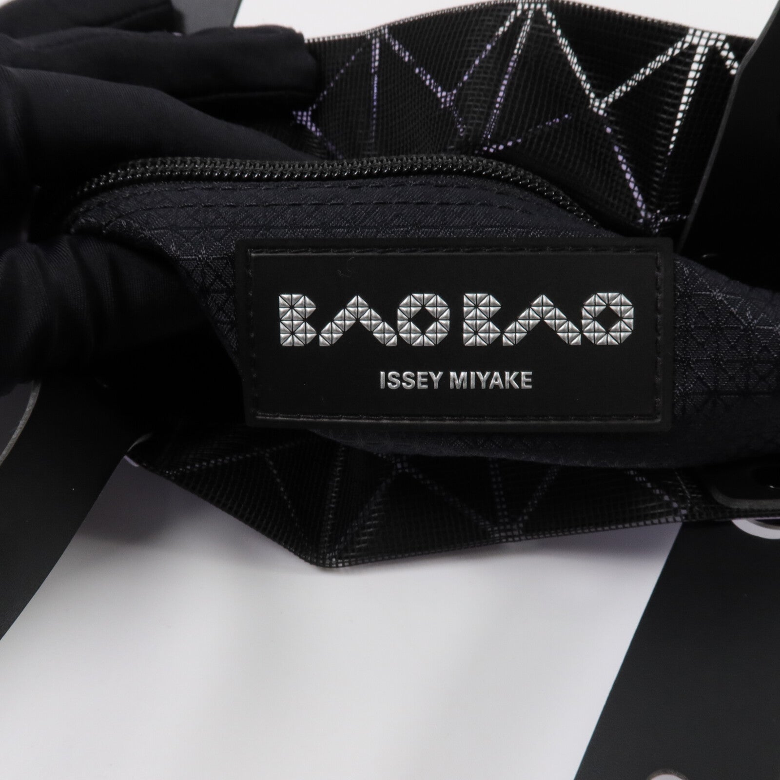 BAO BAO ISSEYMIYAKE PVC Shoulder Bag肩背袋