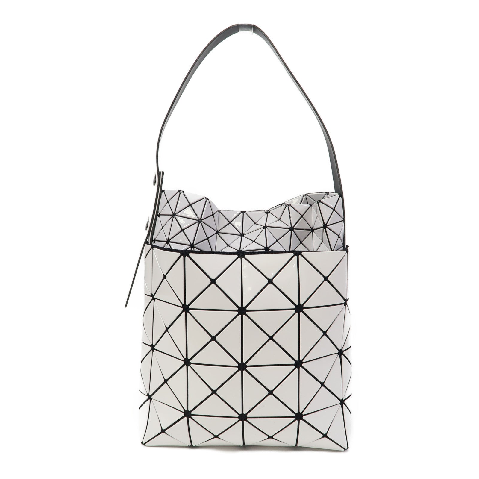 ISSEY MIYAKE PVC Shoulder Bag肩背袋白色