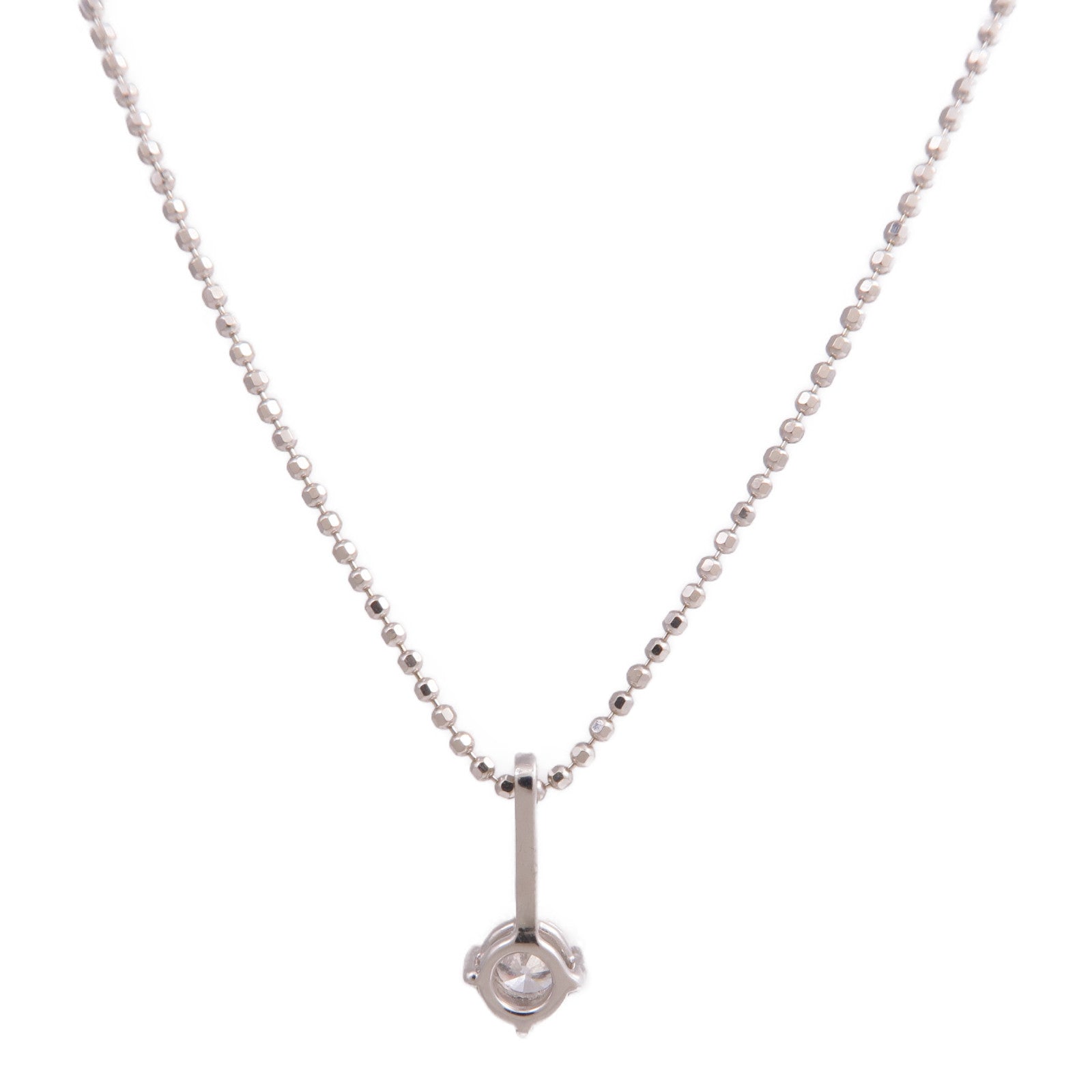 JEWELRY 【激減優惠】18K白金Diamond Necklace鑽石項鍊