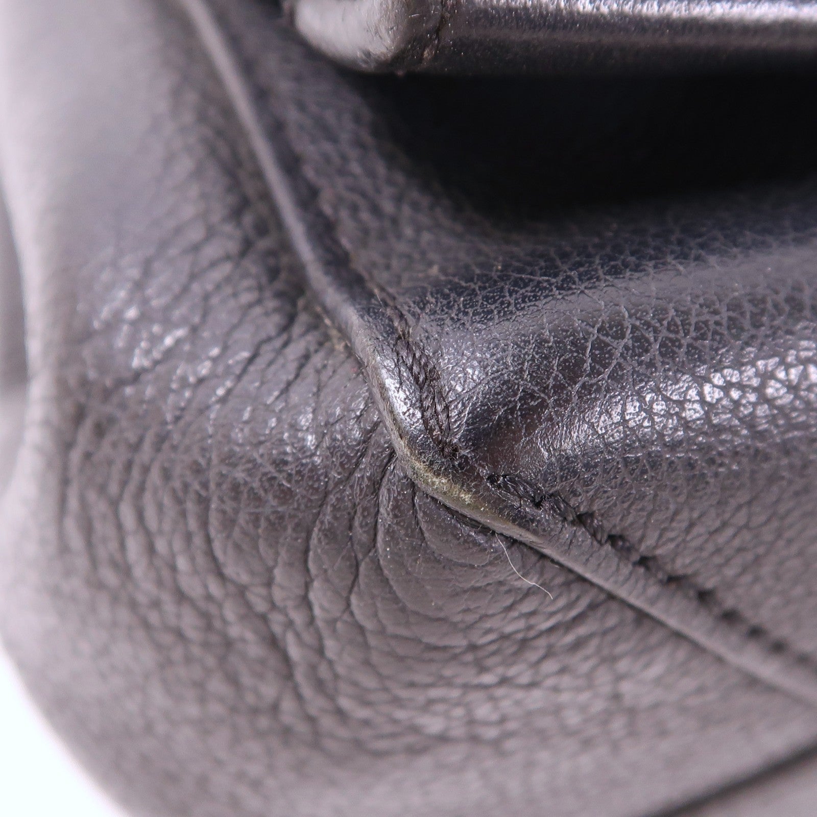 LOUIS VUITTON 牛皮皮革Lockme II BB銀扣手挽肩背兩用袋