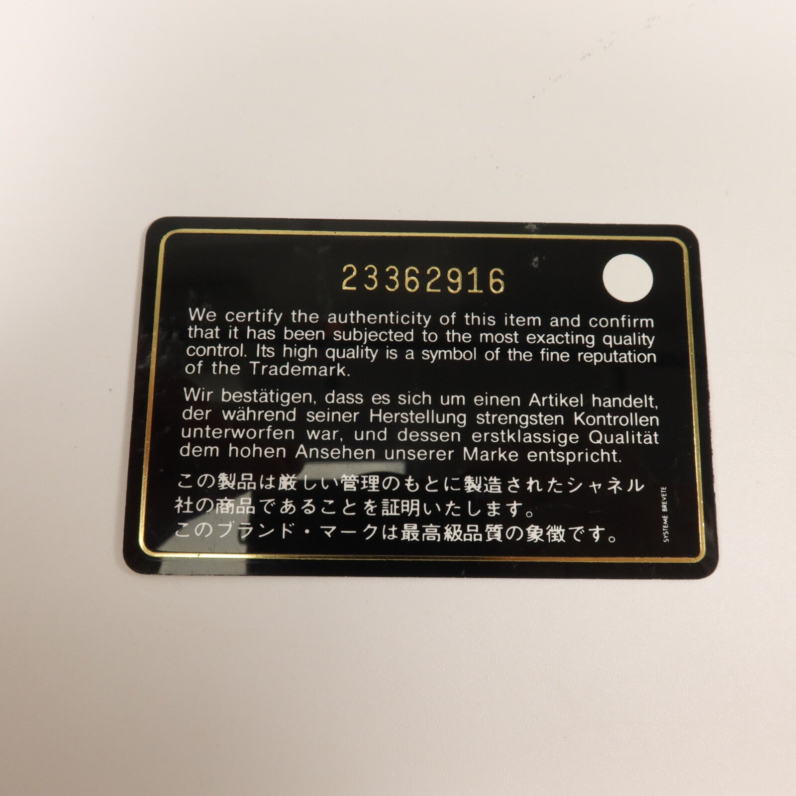 CHANEL 尼龍CoCo Cocoon手挽袋