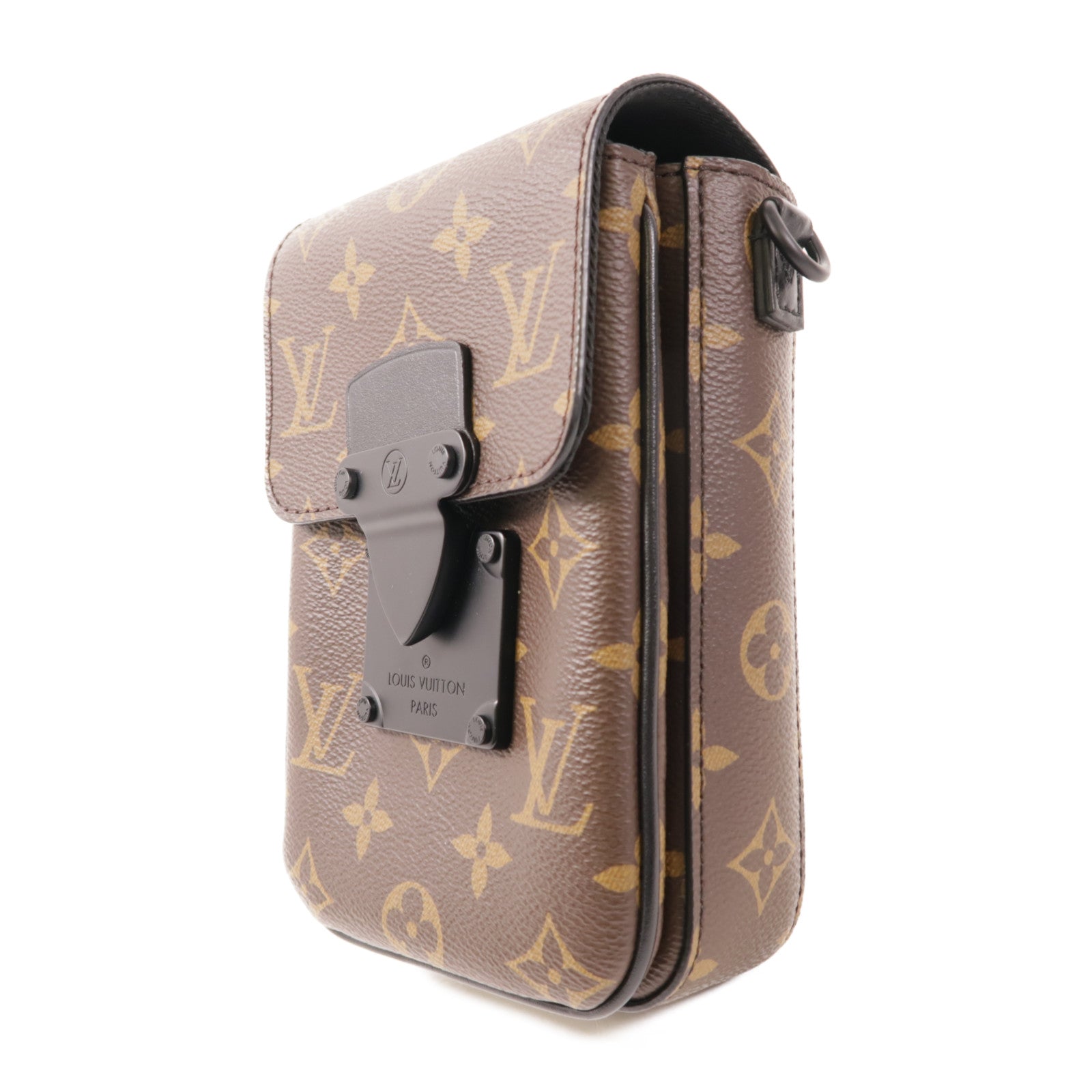 LOUIS VUITTON Monogram S-Lock肩背袋
