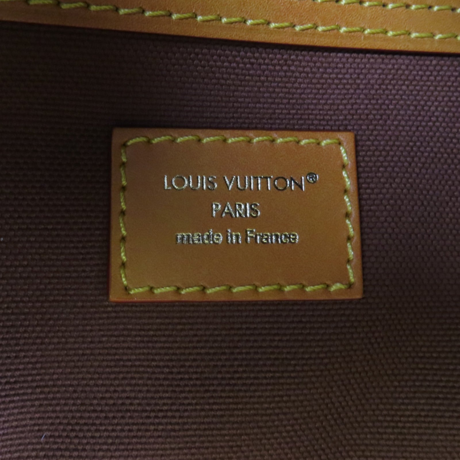 LOUIS VUITTON Monogram Archive Vagabond Hobo金扣肩背袋