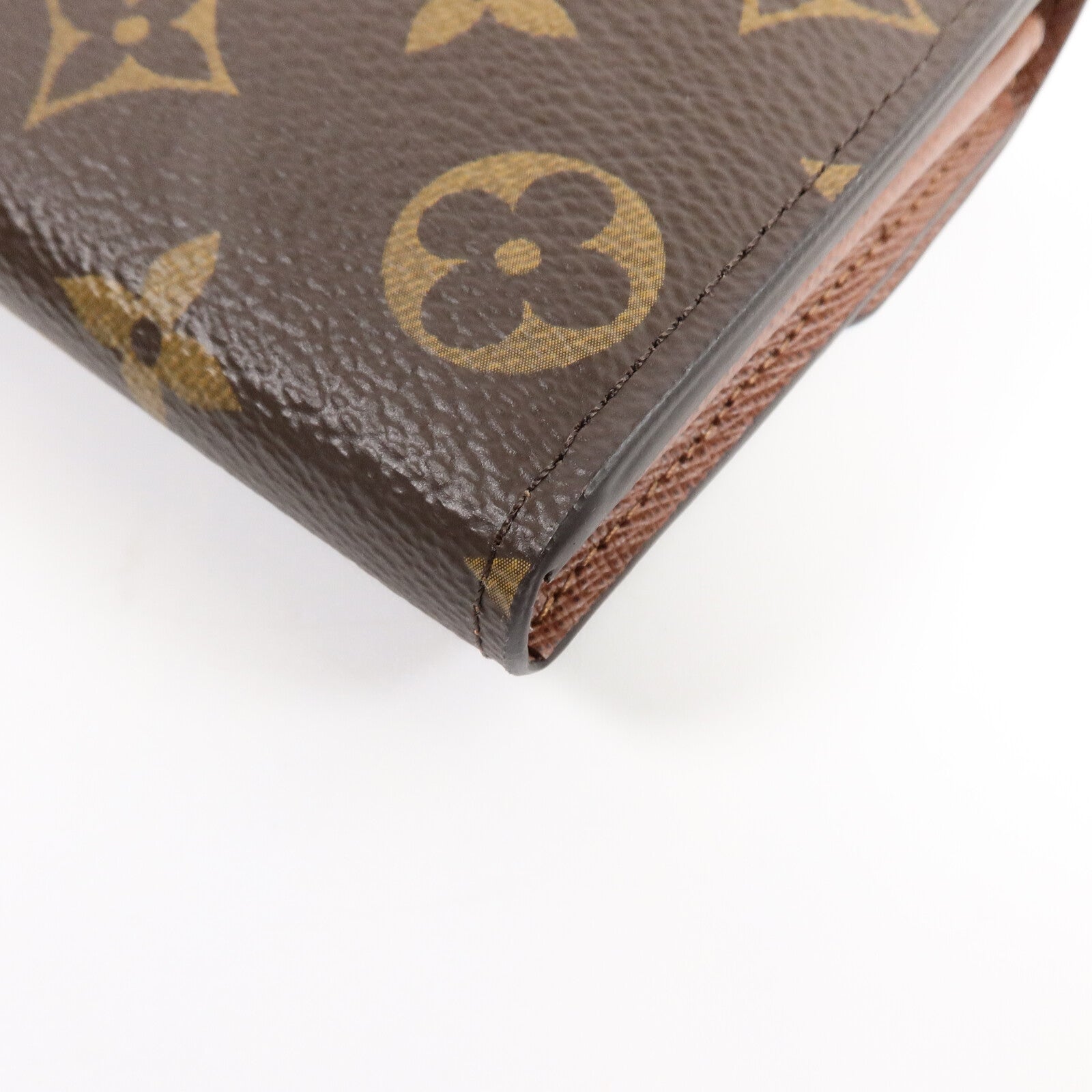 LOUIS VUITTON Monogram Portefeuille Sara金扣長錢包