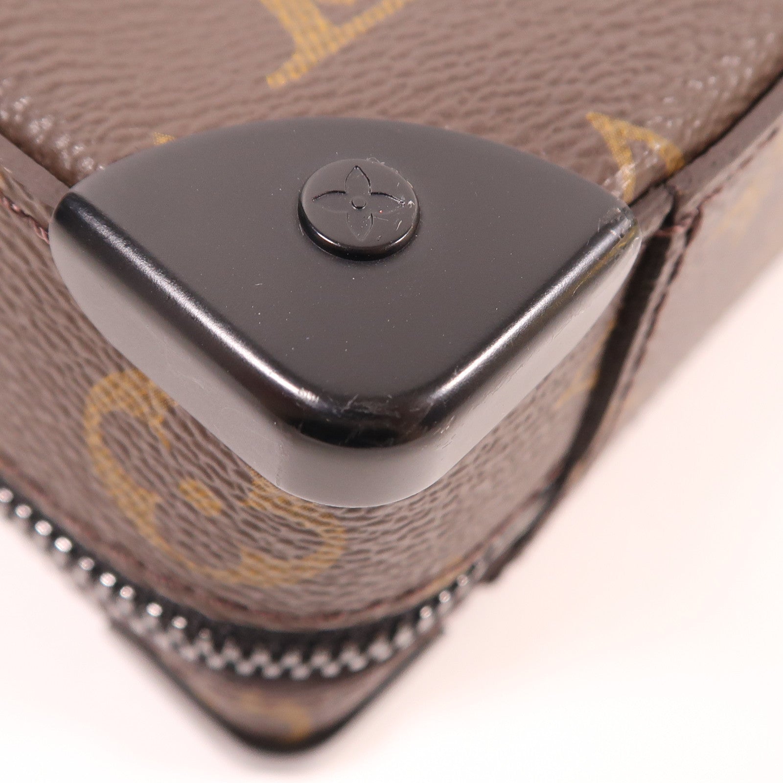 LOUIS VUITTON Monogram Macassar Handle Soft Trunk手挽肩背兩用袋