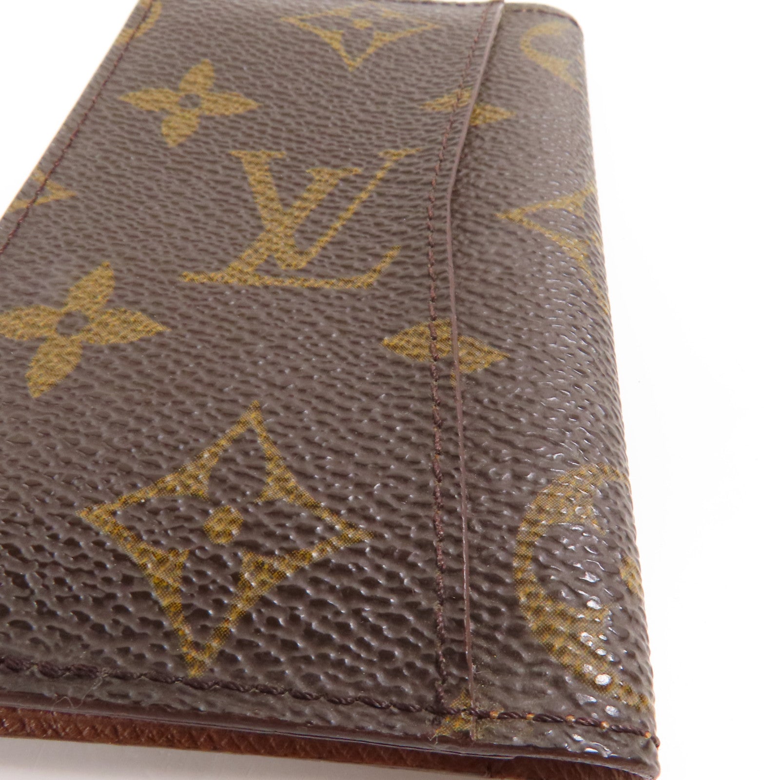 LOUIS VUITTON Monogram Card Case卡片套