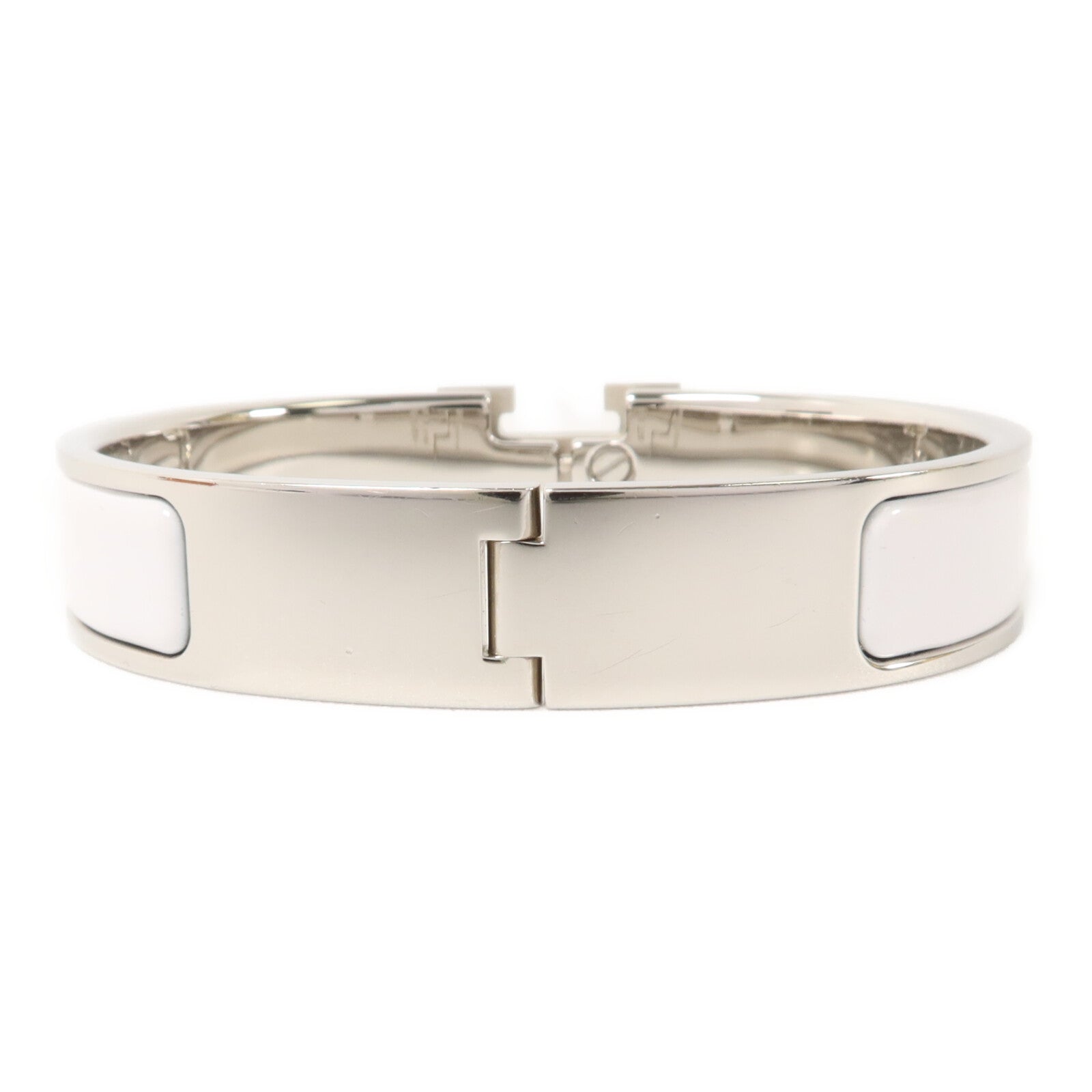 HERMES 金屬Clic H手鐲
