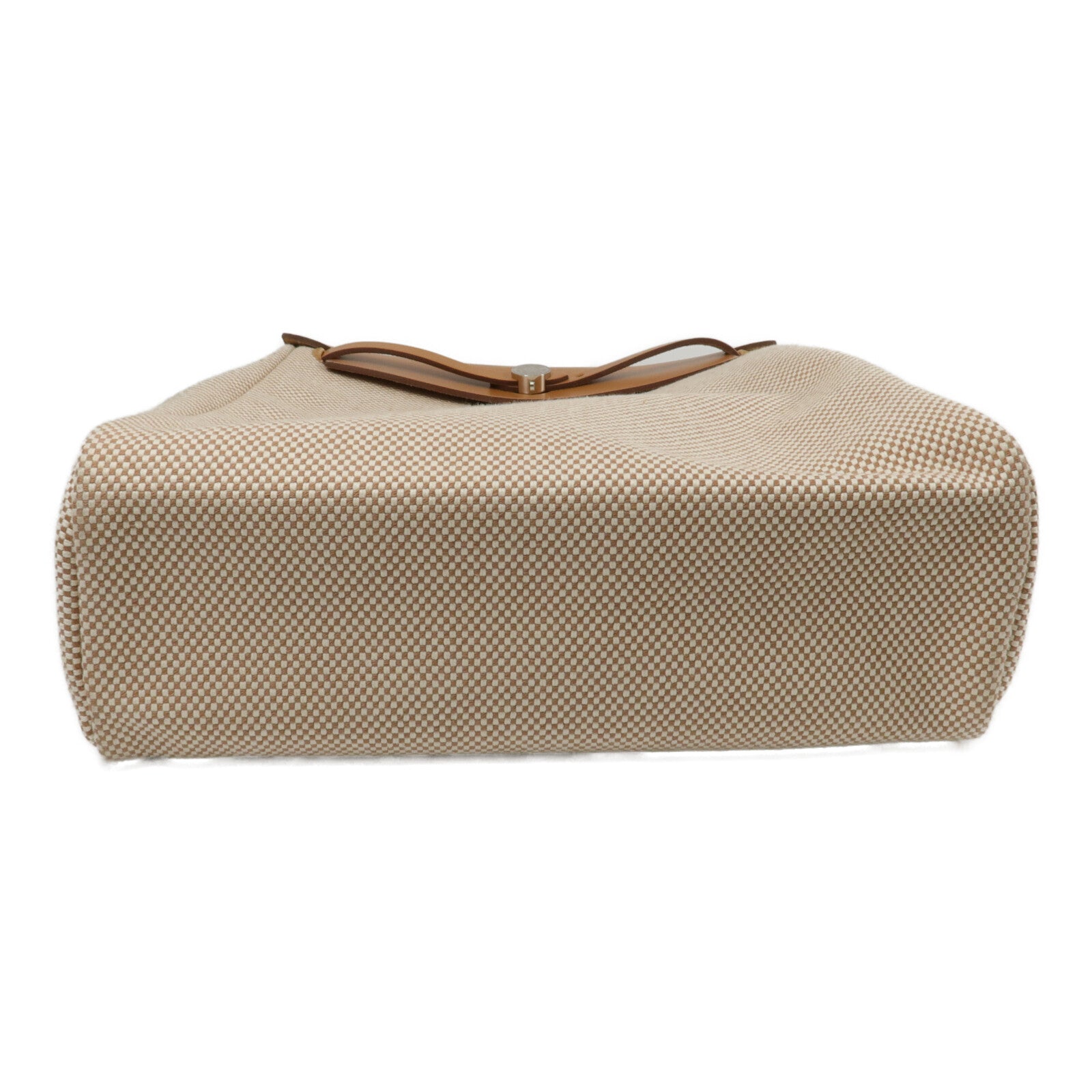 HERMES 帆布Herbag a dos Zip Retourne Backpack背包