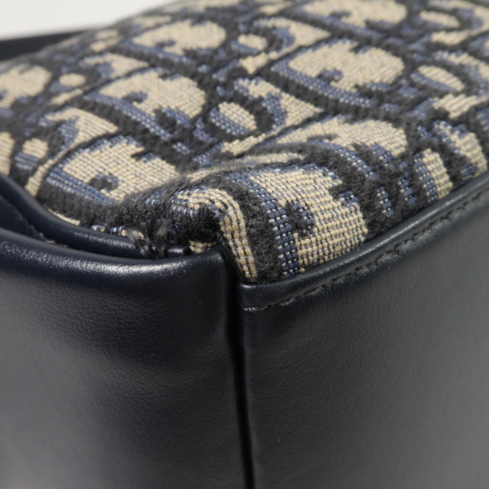 Dior 帆布/皮革Mini D-Dream Bag