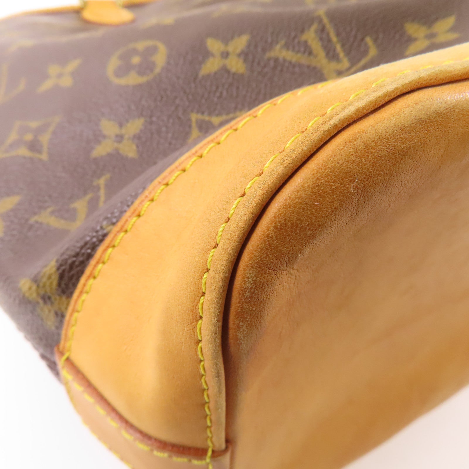 LOUIS VUITTON Monogram Lockit Vertical金扣手挽袋