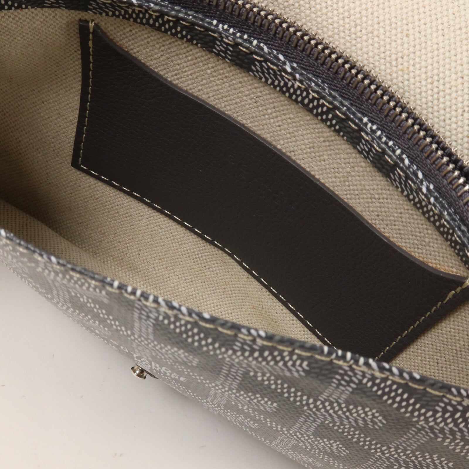 GOYARD 塗層帆布Plumet Pocket Wallet肩背袋