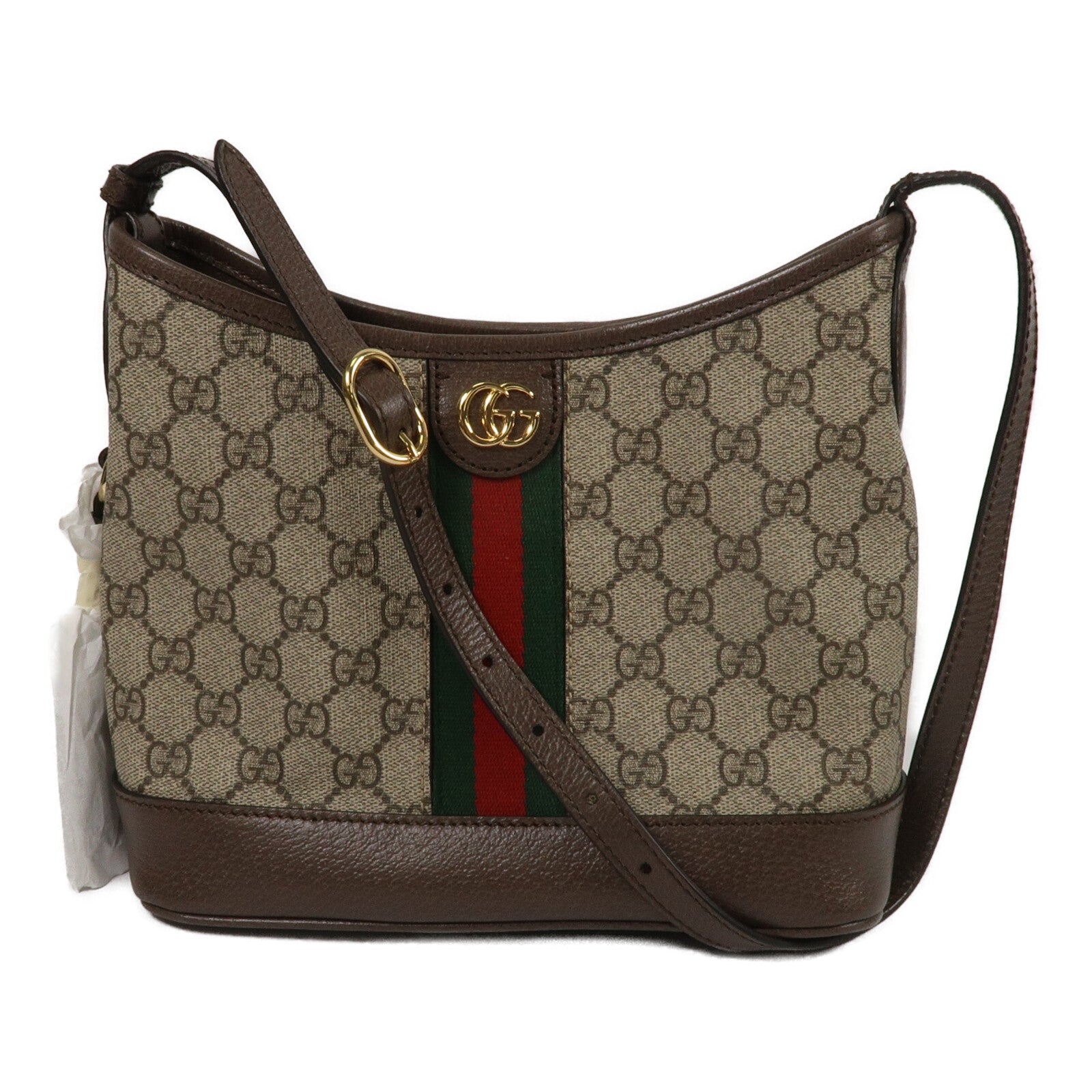 GUCCI 塗層帆布Ophidia GG Small肩背袋