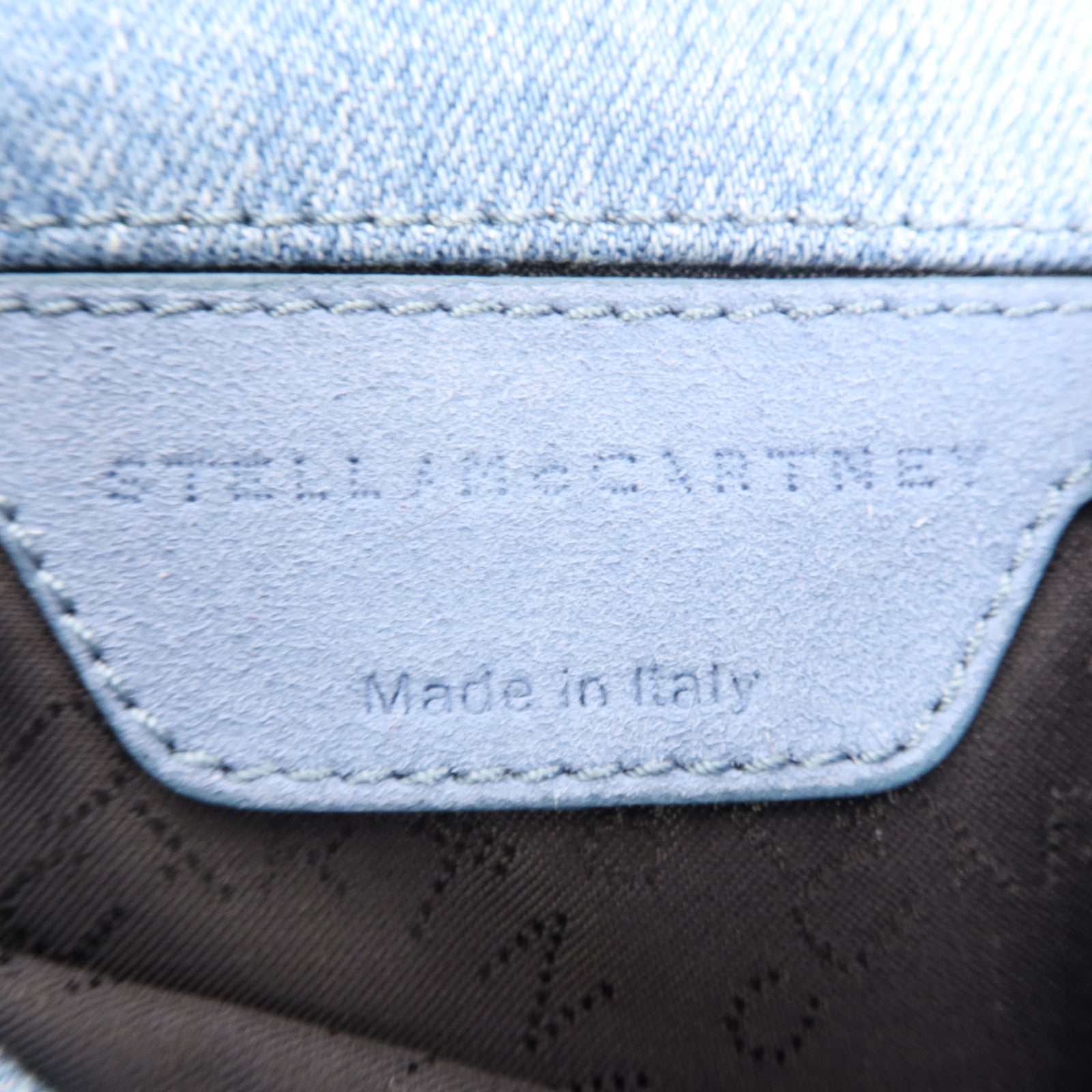 SELECTION 牛仔布Shoulder Bag銀扣鏈帶手挽肩背兩用袋