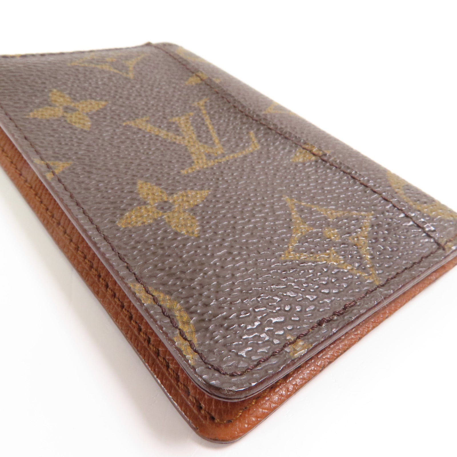 LOUIS VUITTON Monogram Card Case卡片套