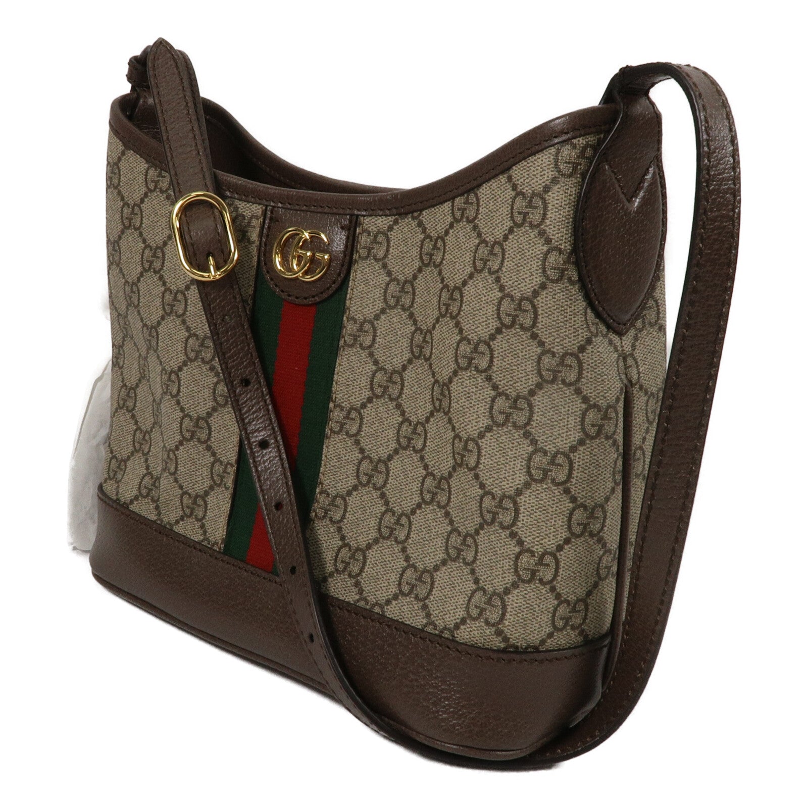 GUCCI 塗層帆布Ophidia GG Small肩背袋
