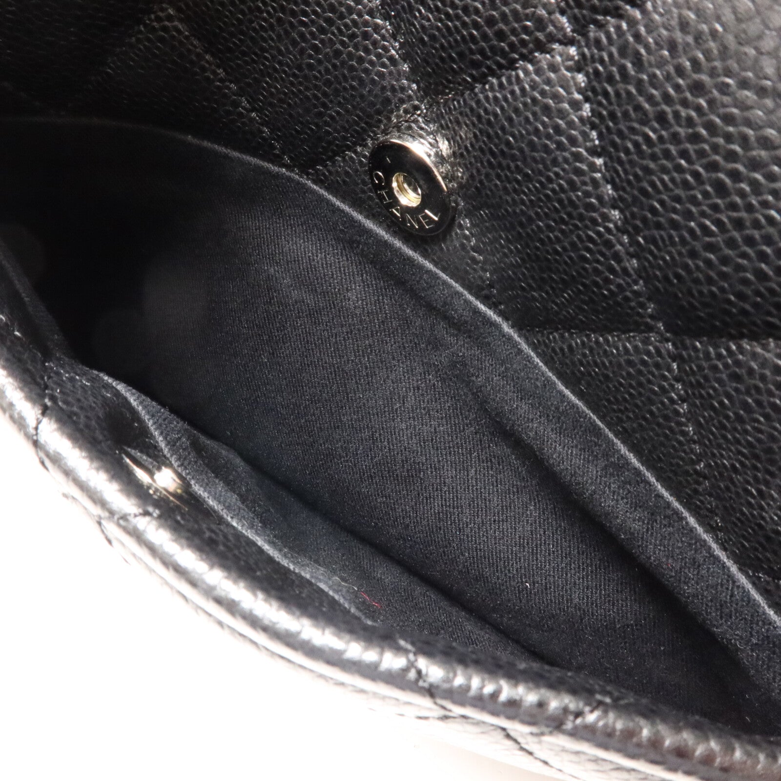 CHANEL 牛皮皮革Chain Shoulder鏈帶肩背袋