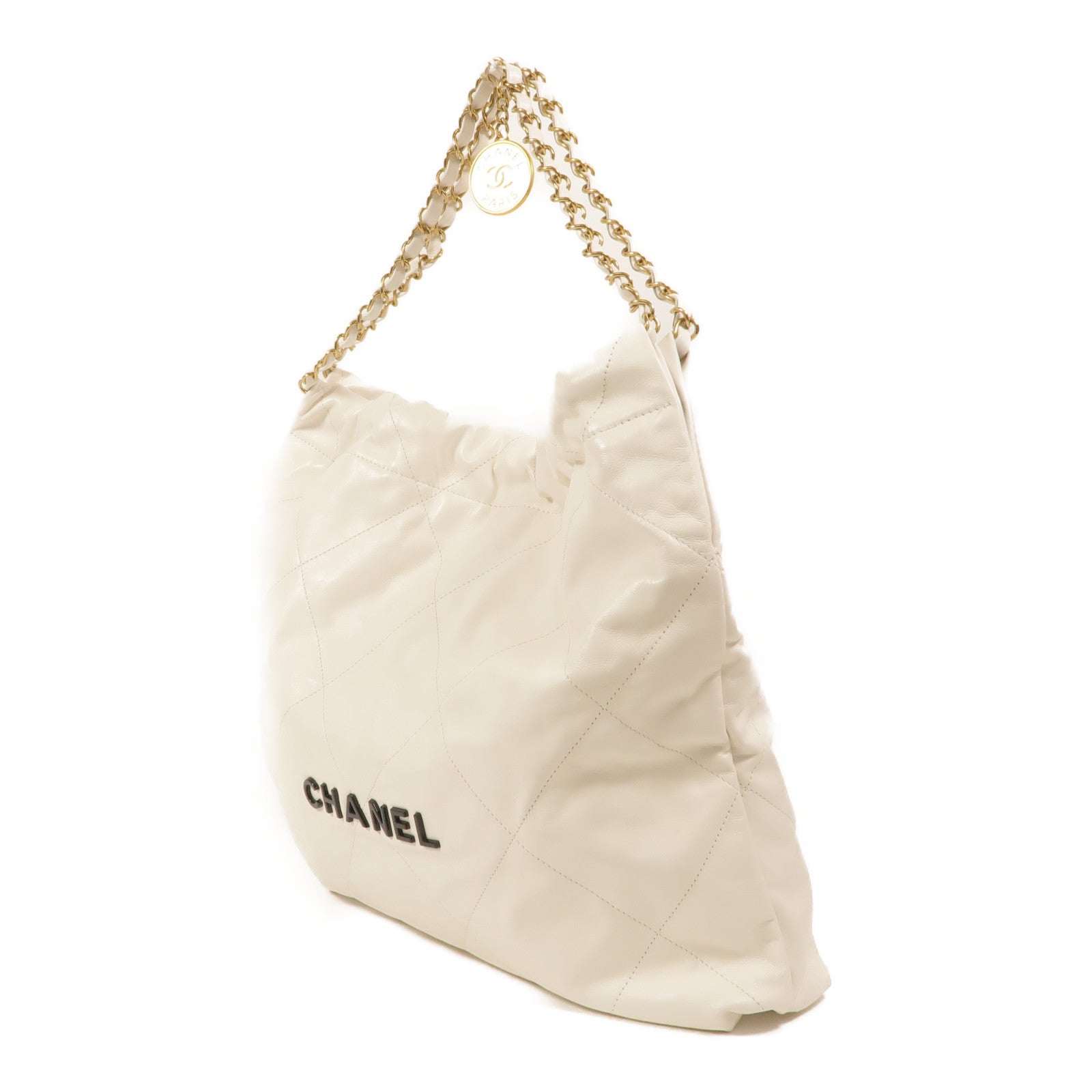 CHANEL 牛皮皮革Chanel 22 Medium肩背袋