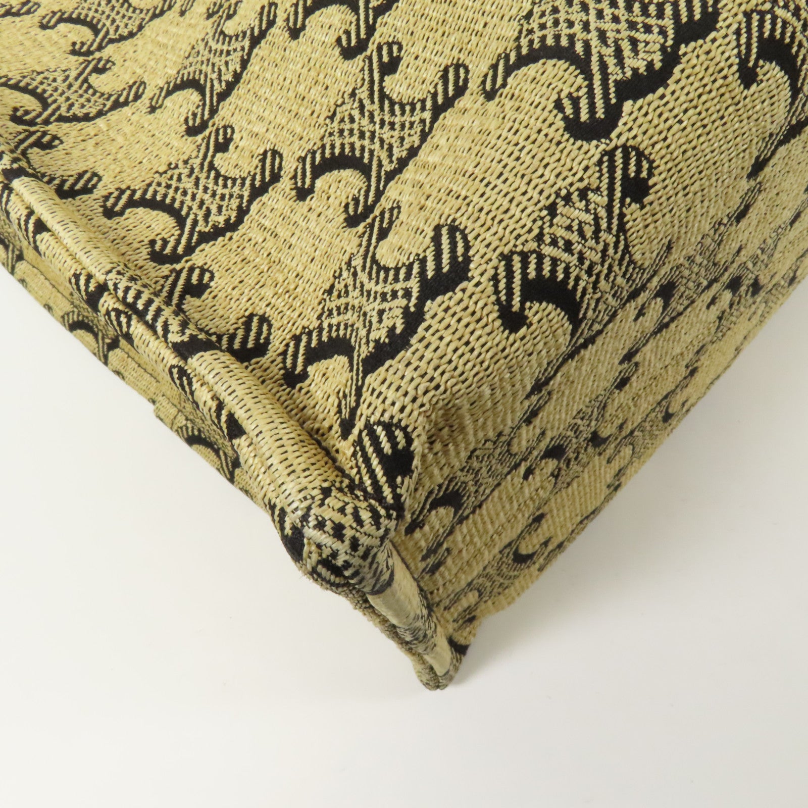 CELINE 帆布Triomphe Cabas Thais肩背袋