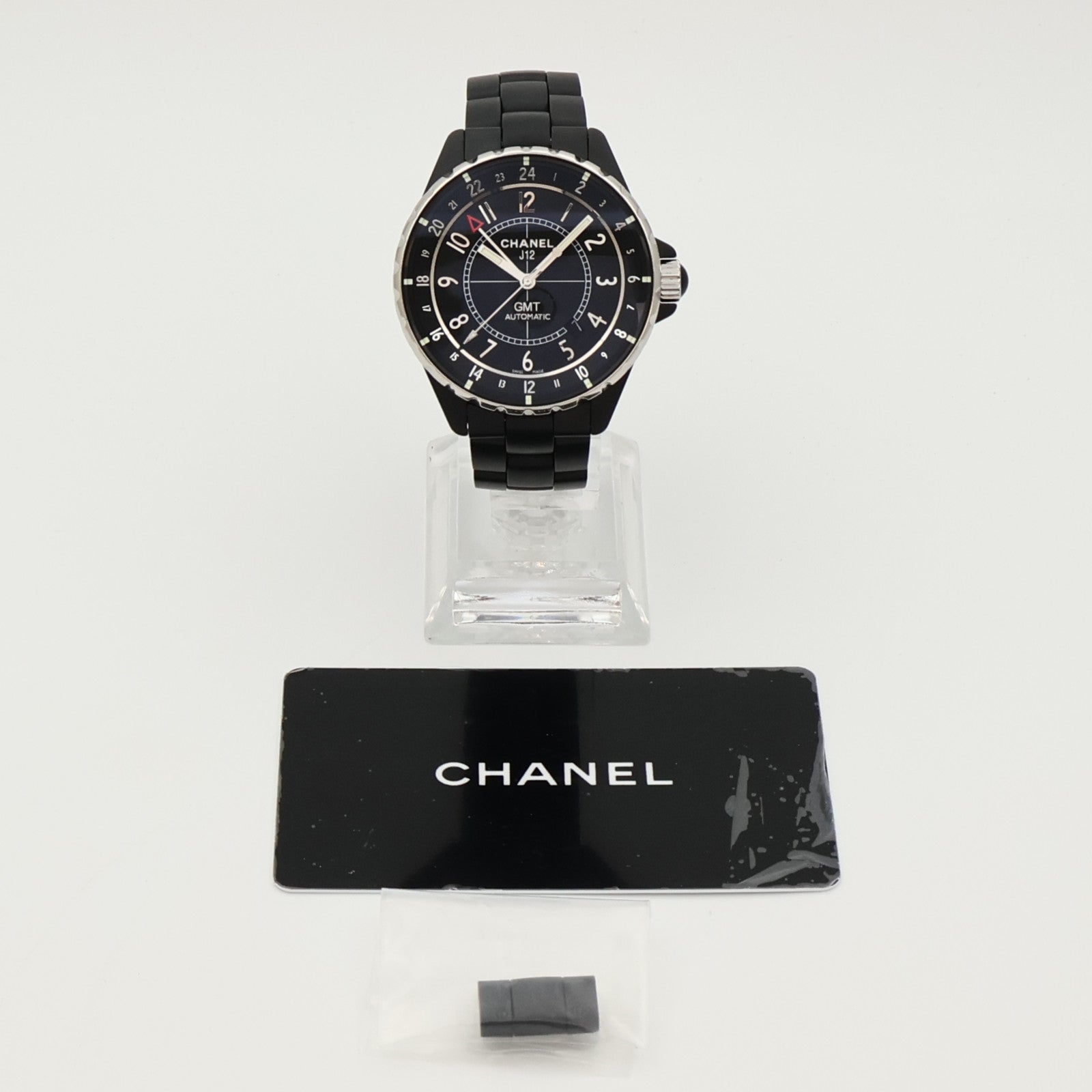 CHANEL J12 GMT H3101