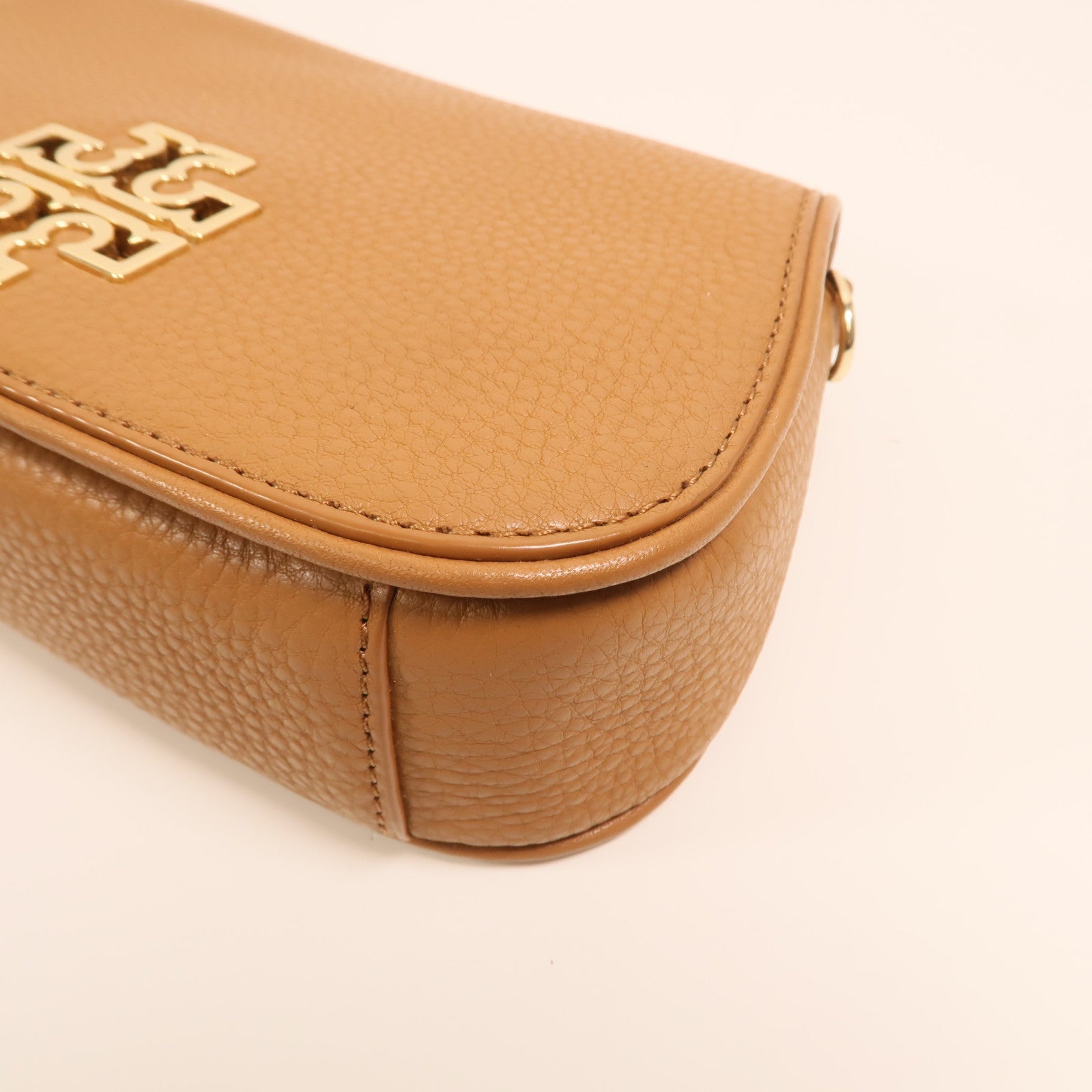 Tory Burch 牛皮皮革Shoulder Bag金扣肩背袋