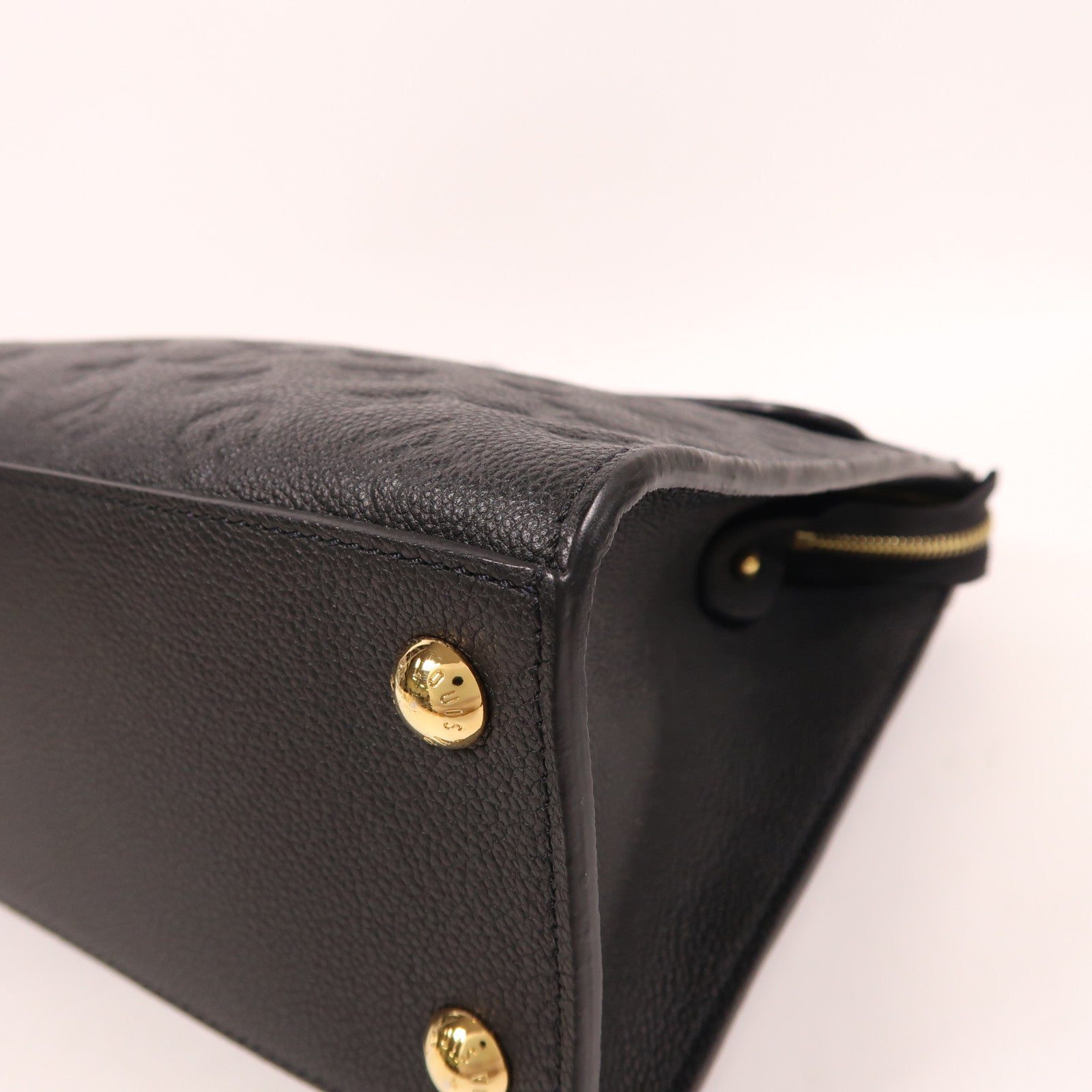 LOUIS VUITTON LV GHW Pont Neuf MM 2 Way Bag M42817 Monogram Empreinte Black