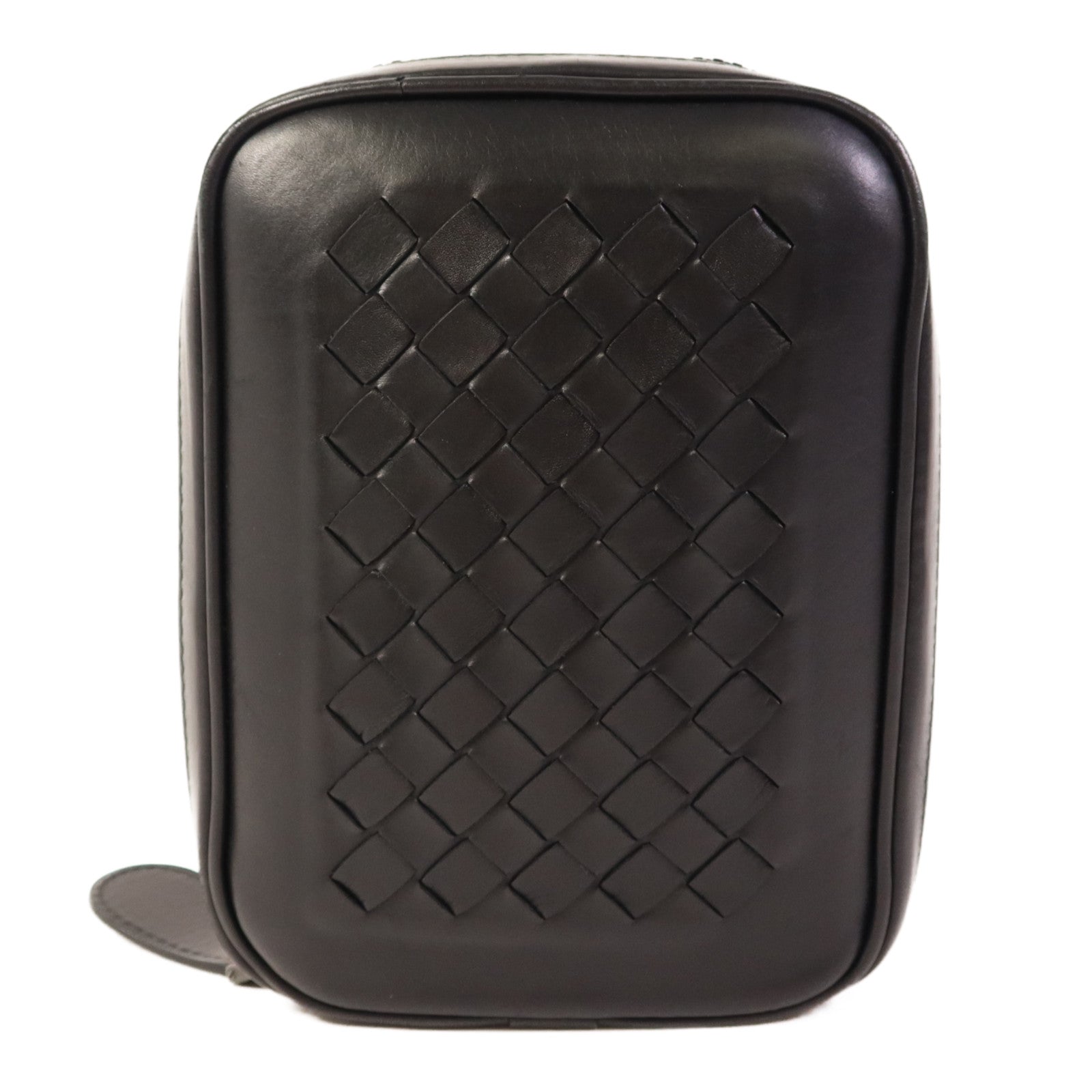 BOTTEGA VENETA 皮革/尼龍Tote Bag手挽袋