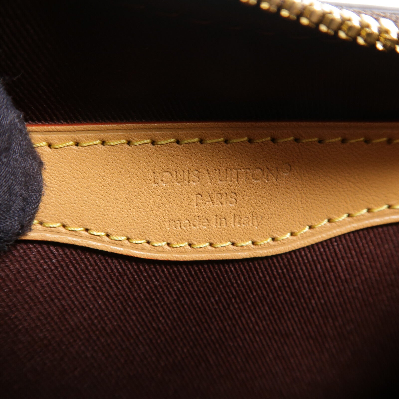 LOUIS VUITTON Monogram Boulogne PM手挽肩背兩用袋