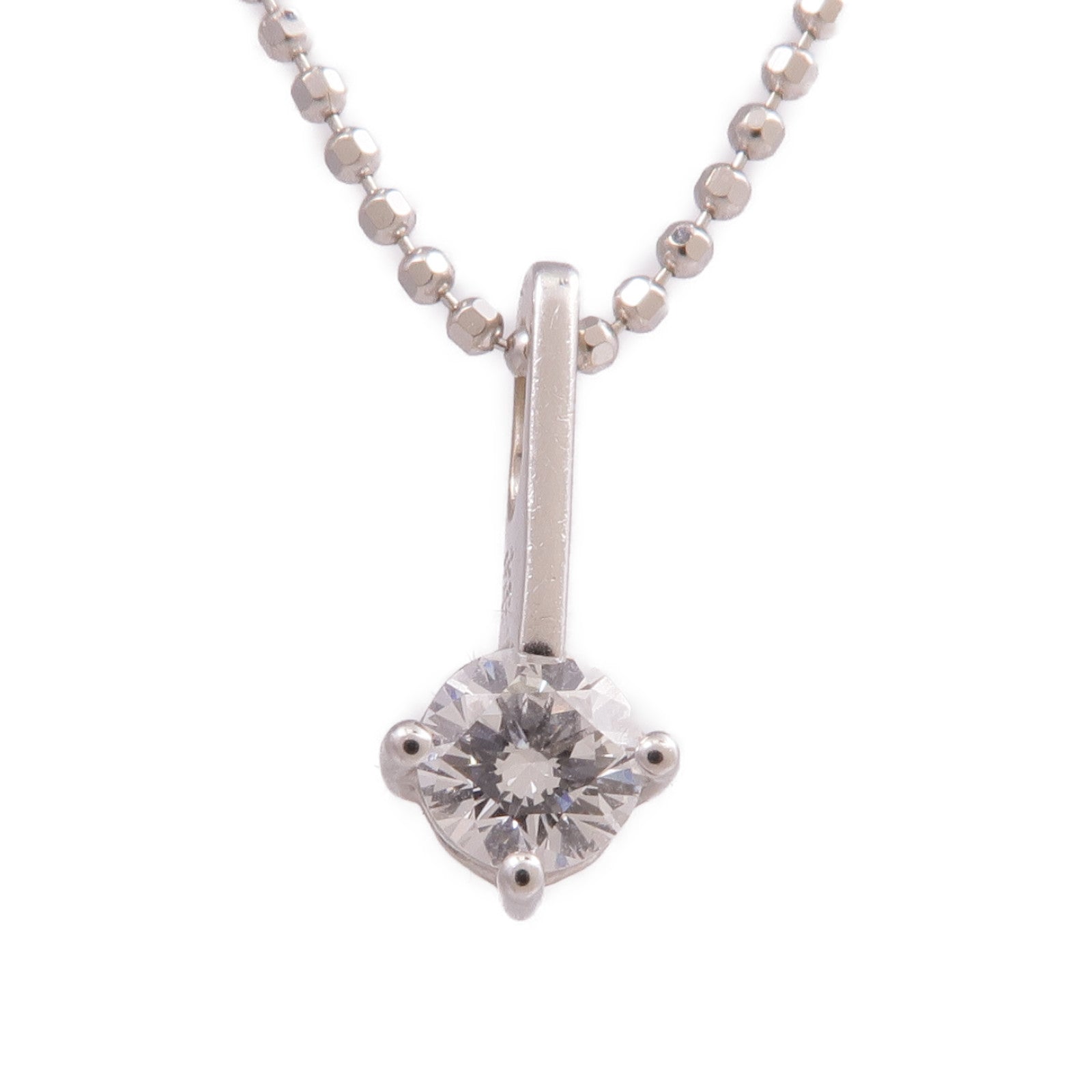 JEWELRY 【激減優惠】18K白金Diamond Necklace鑽石項鍊
