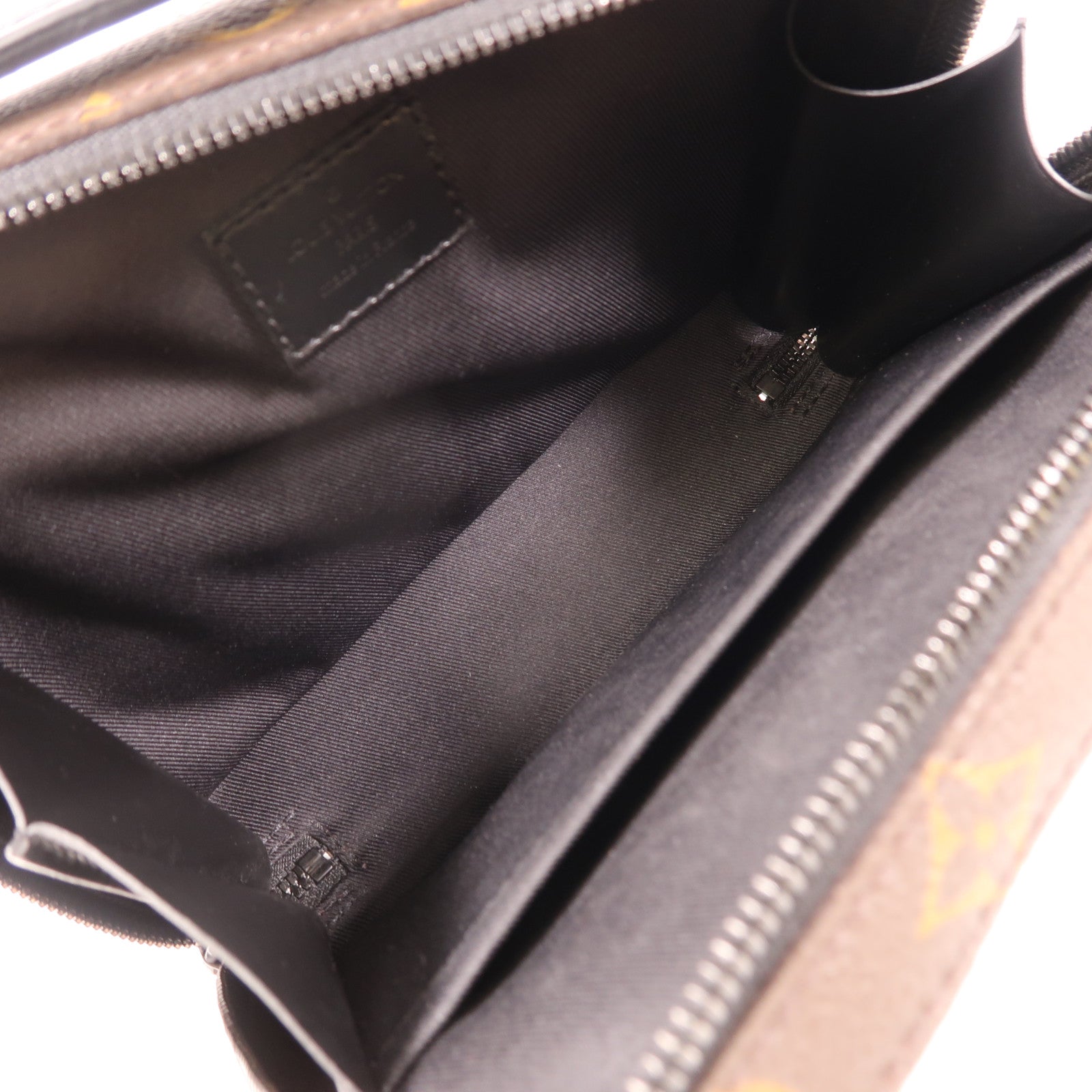 LOUIS VUITTON Monogram Macassar Handle Soft Trunk手挽肩背兩用袋