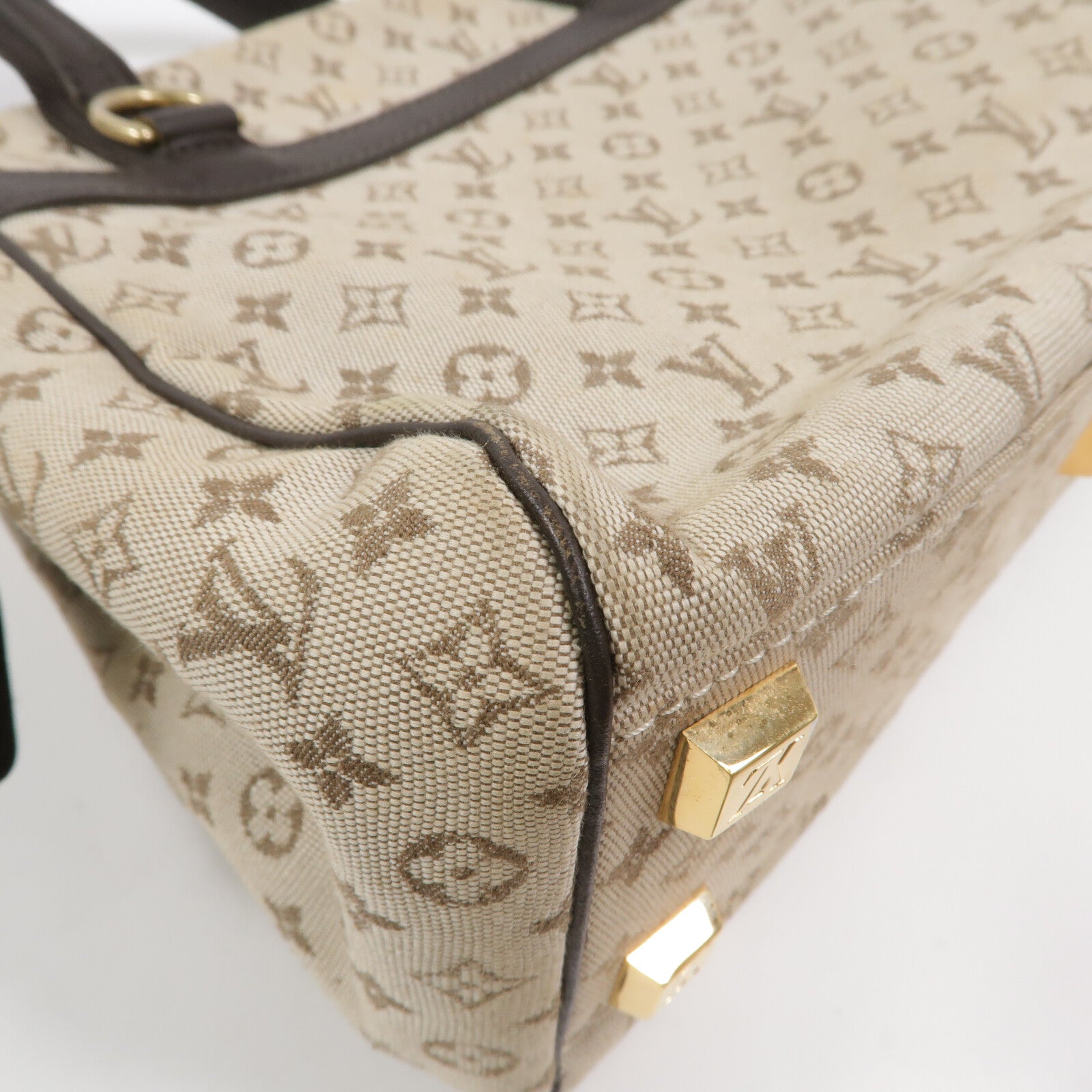 LOUIS VUITTON Monogram Mini Josephine PM手挽袋