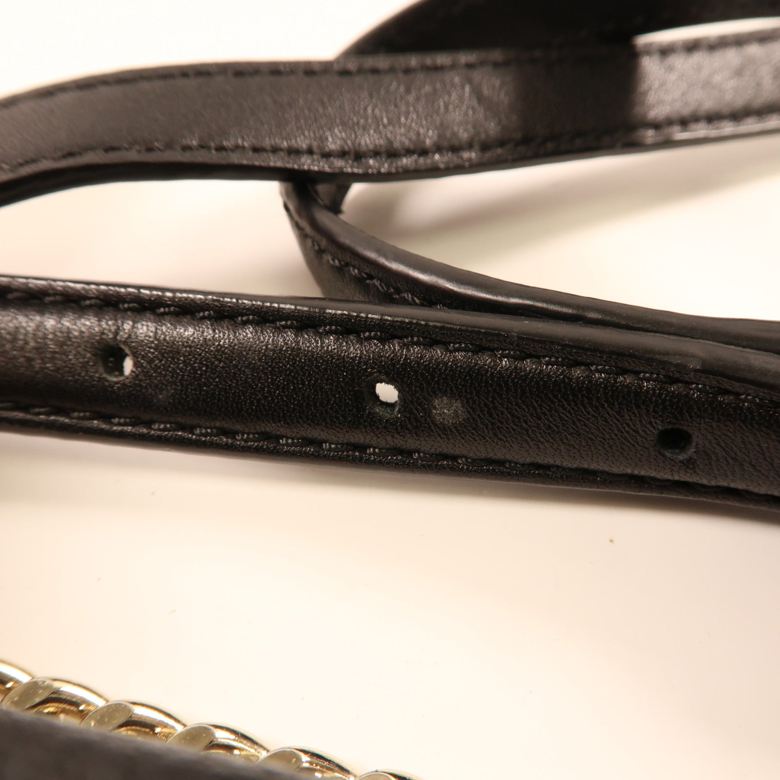 Kate Spade 【激減優惠】牛皮皮革Shoulder Bag金扣鏈帶手挽肩背兩用袋