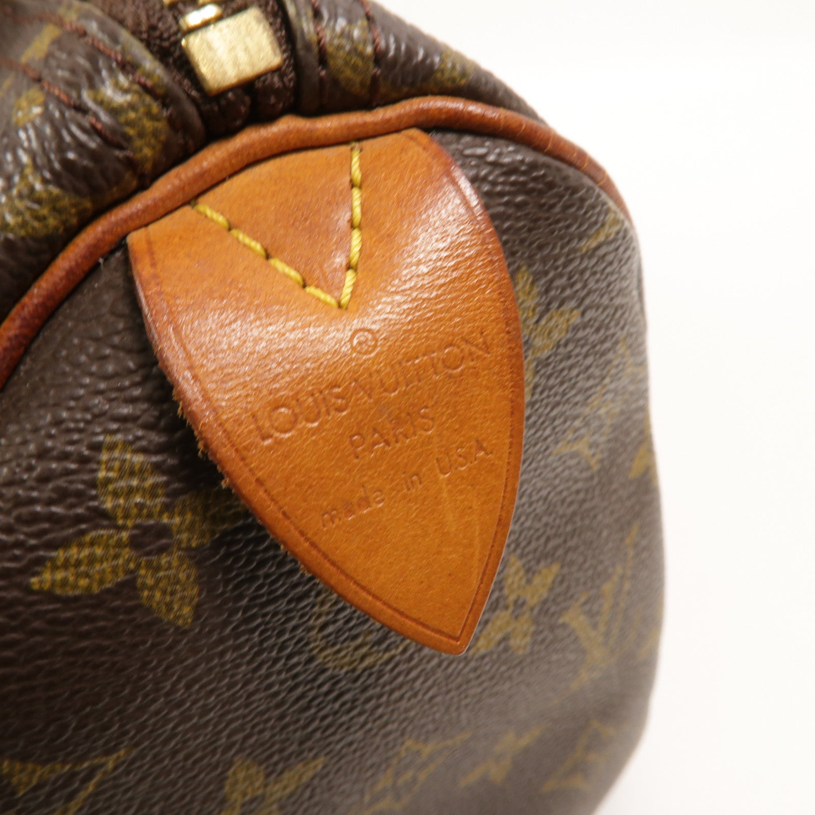 LOUIS VUITTON Monogram Speedy 25手挽袋