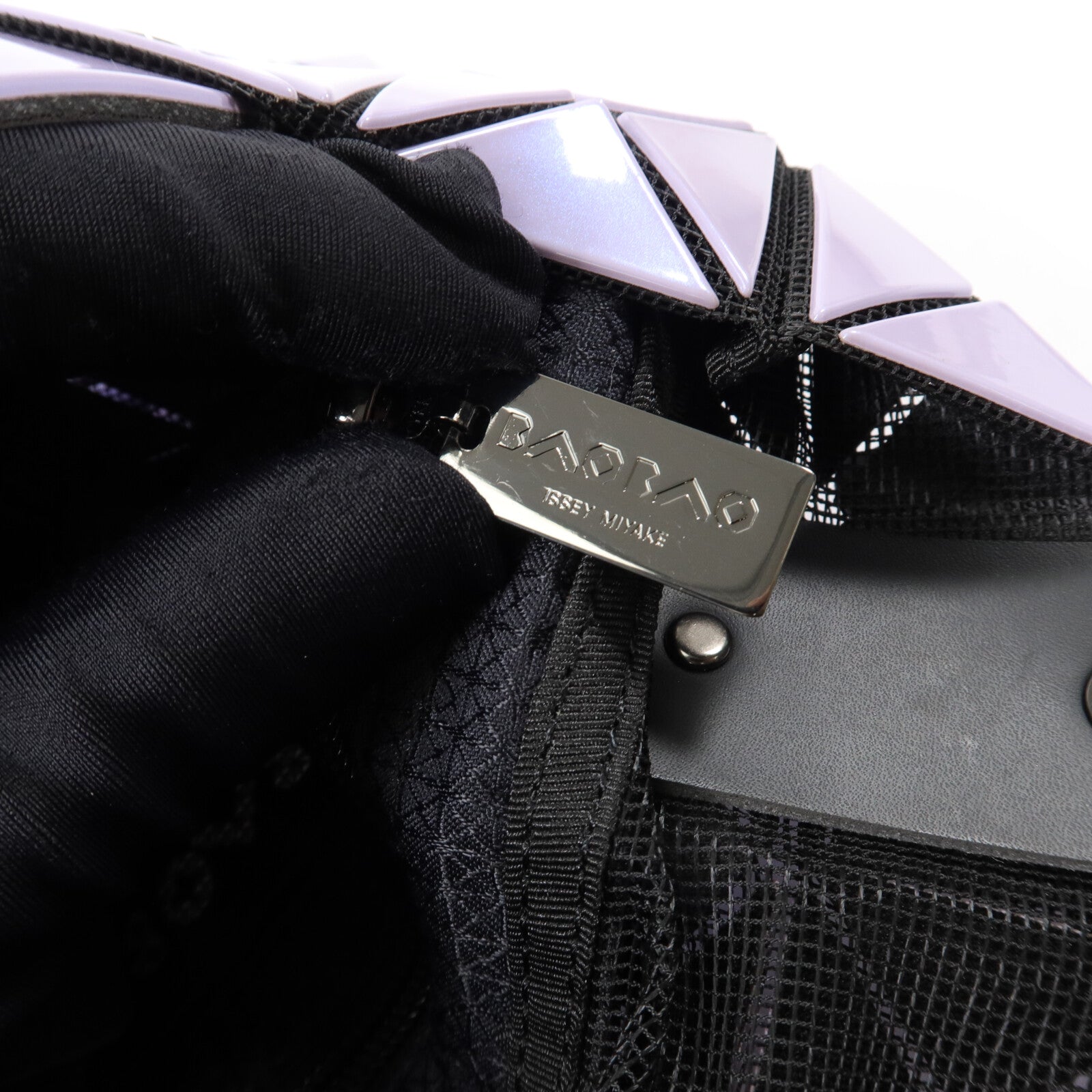 BAO BAO ISSEYMIYAKE PVC Shoulder Bag肩背袋