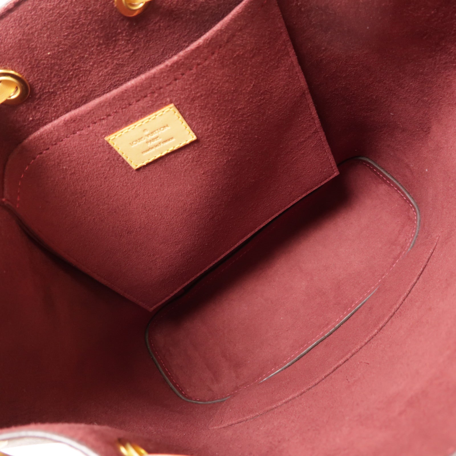 LOUIS VUITTON Monogram Montsouris金扣背包