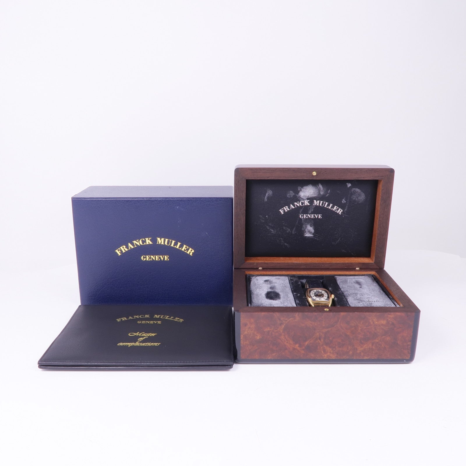 FRANCK MULLER Curres 1752