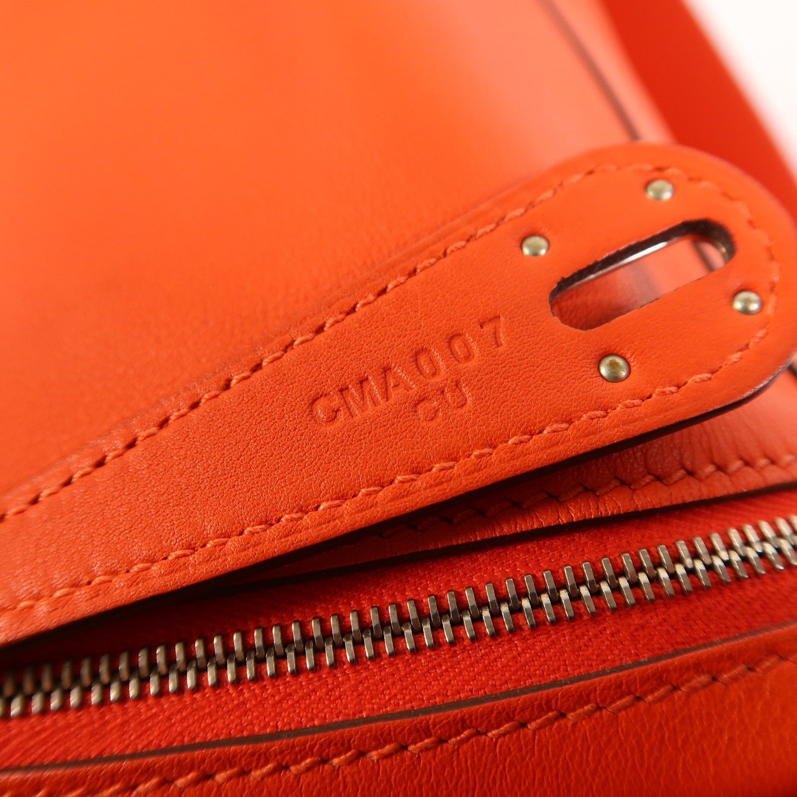 HERMES Swift皮革Lindy 26銀扣手挽肩背兩用袋Capucine