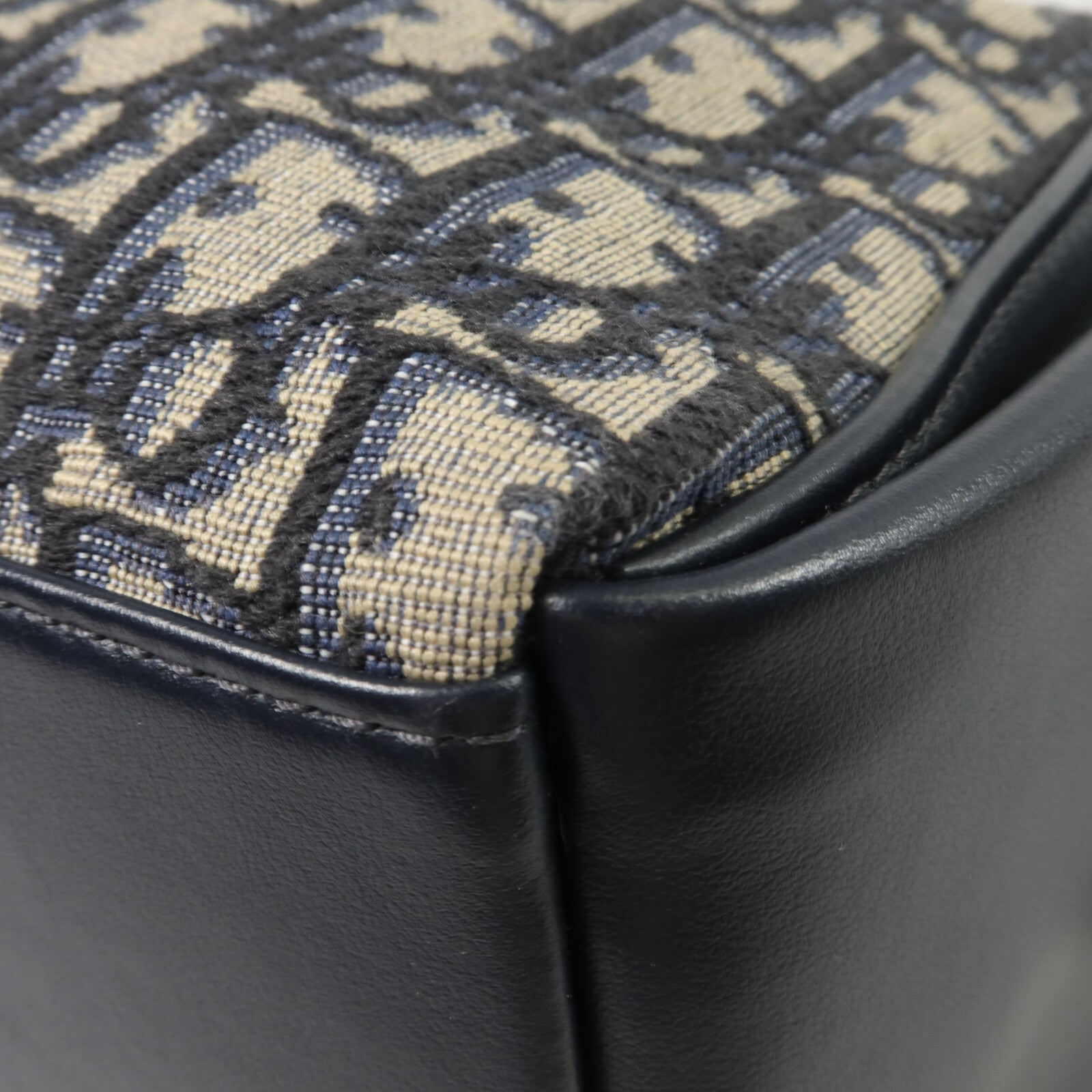 Dior 帆布/皮革Mini D-Dream Bag