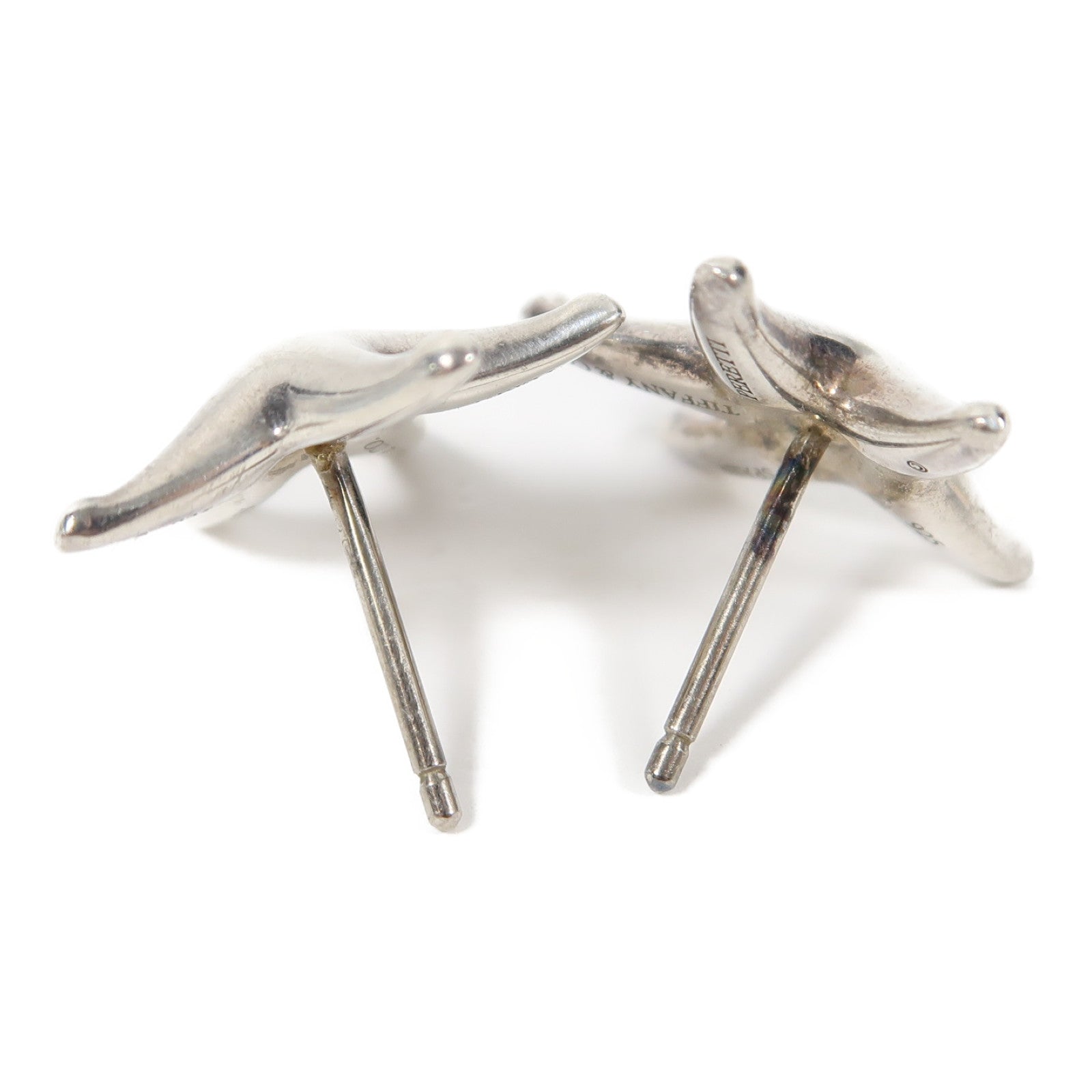 TIFFANY＆CO 925純銀Star Earrings耳環