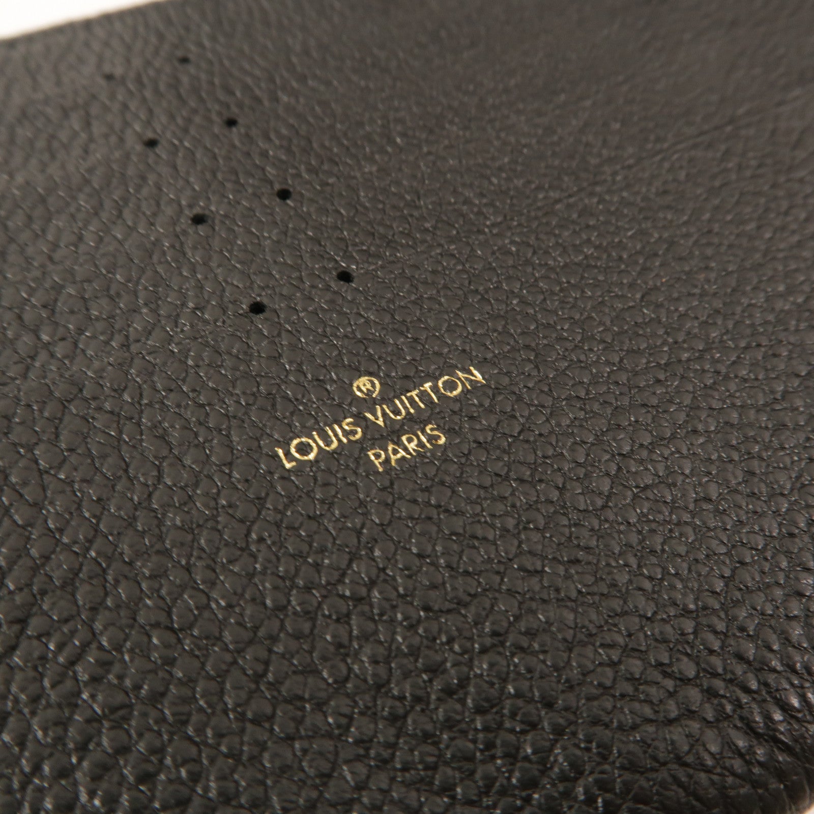 LOUIS VUITTON Monogram Empreinte Pochette Felicie鏈帶肩背袋