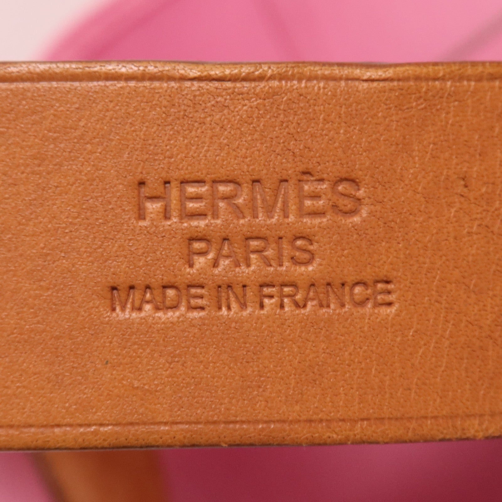 HERMES 帆布Cabag銀扣手挽肩背兩用袋