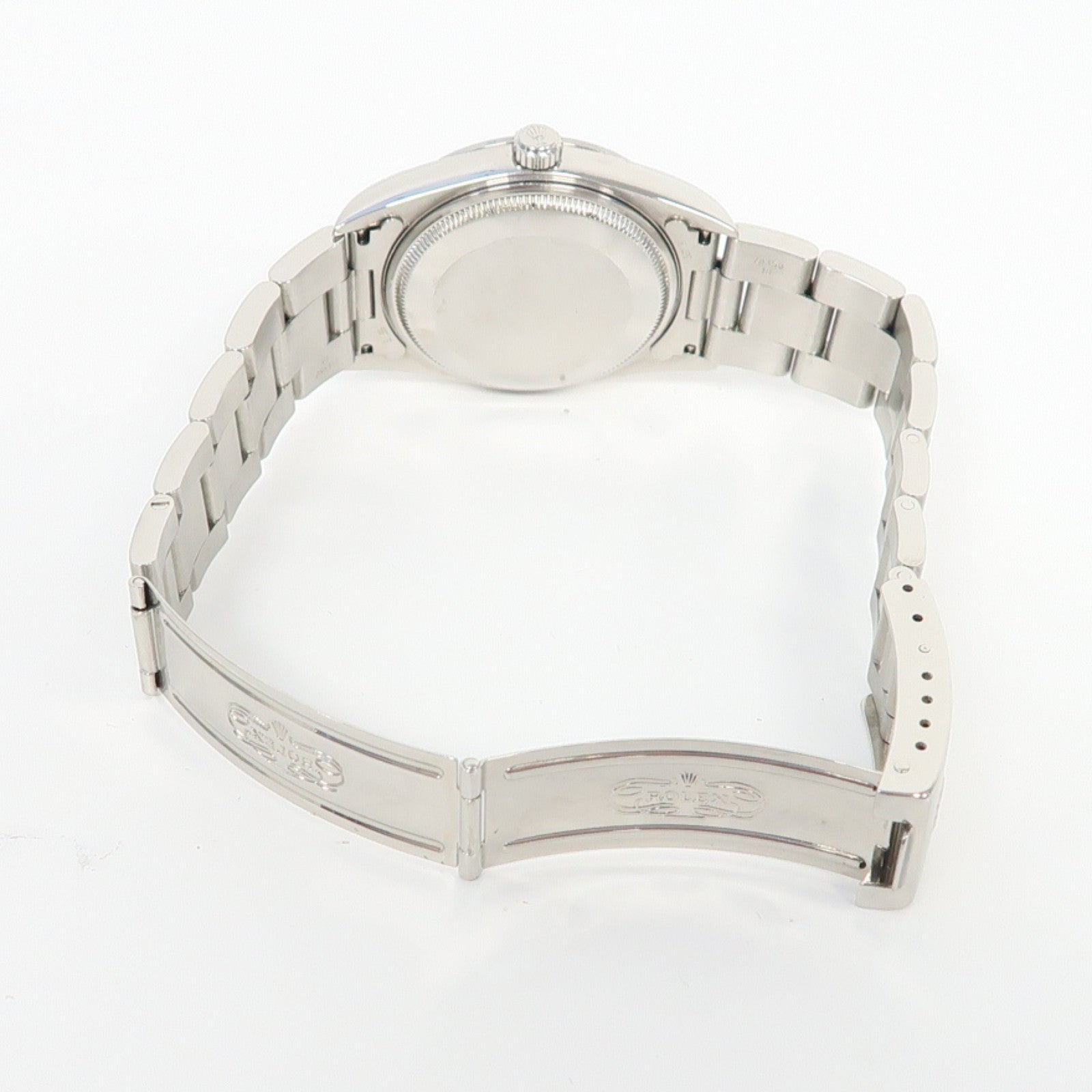 ROLEX Air King不鏽鋼手錶自動機芯藍色