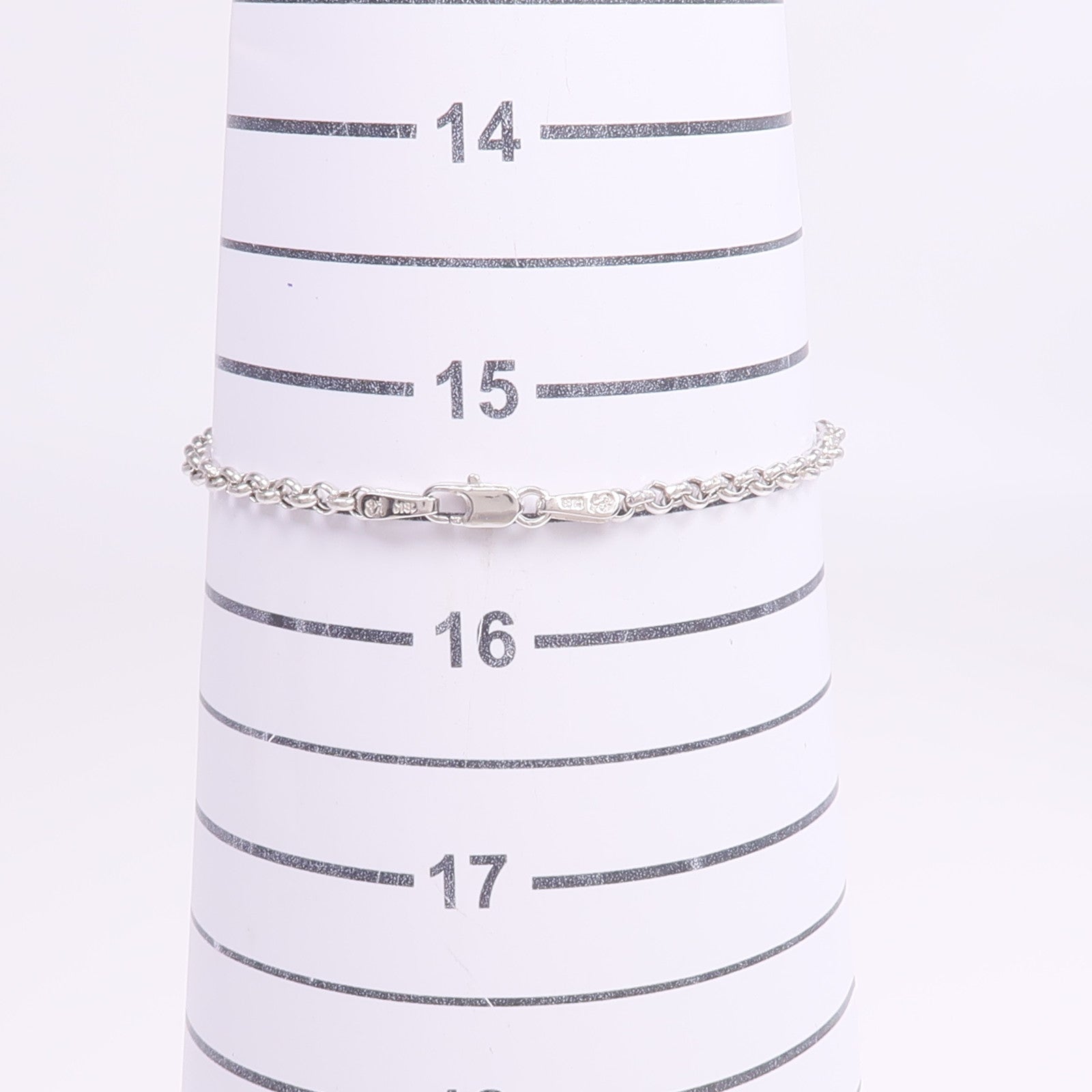 JEWELRY 18K白金Bracelet手鏈