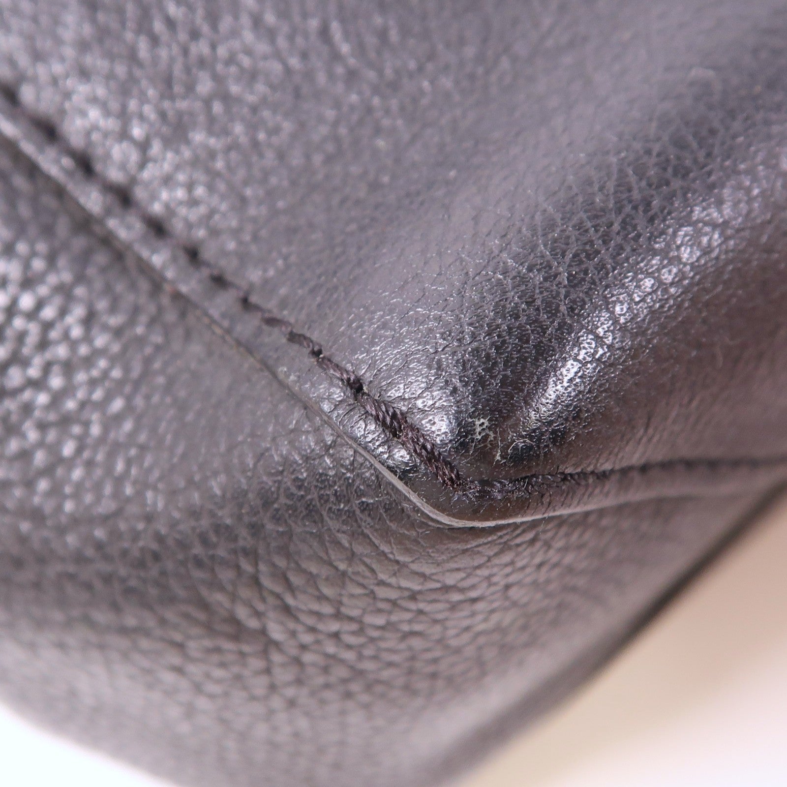 LOUIS VUITTON 牛皮皮革Lockme II BB銀扣手挽肩背兩用袋