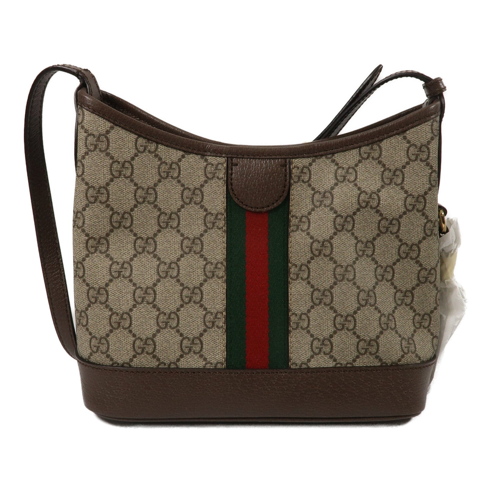 GUCCI 塗層帆布Ophidia GG Small肩背袋
